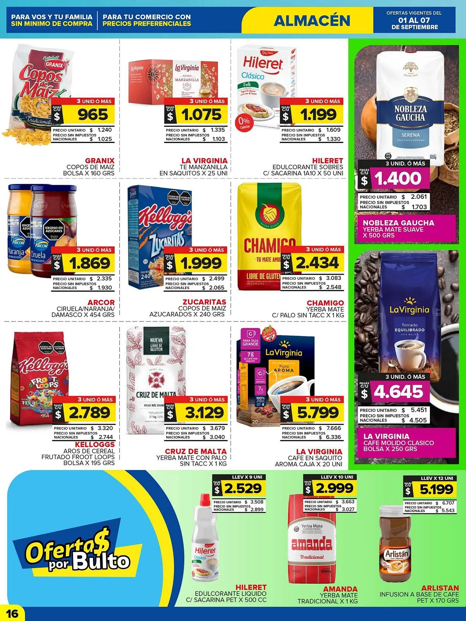 Ofertas de Catálogo Carrefour Maxi 1 de septiembre al 7 de septiembre 2025 - Página 16 del catálogo