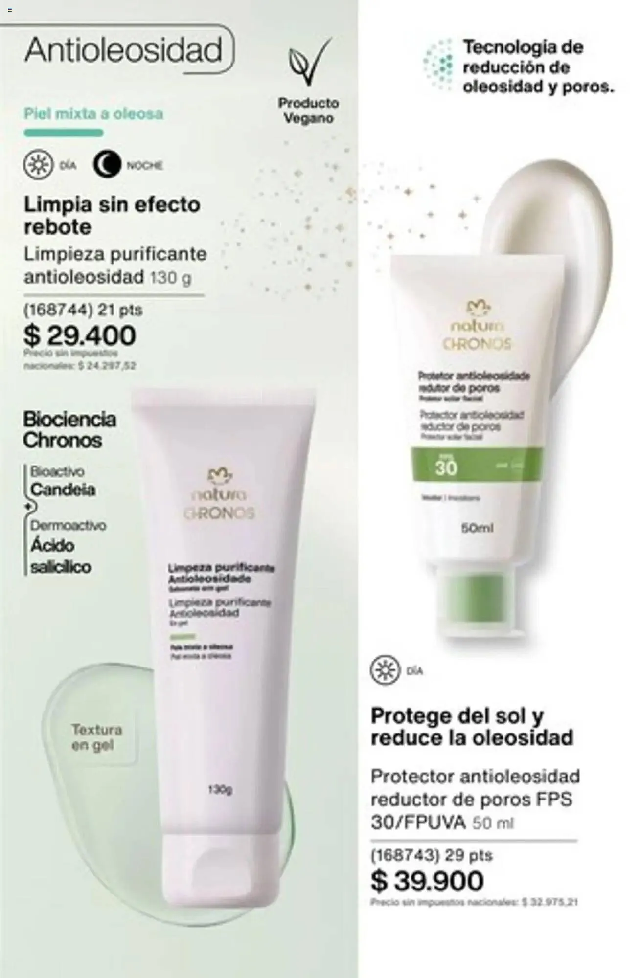 Ofertas de Catálogo Natura 1 de noviembre al 31 de diciembre 2025 - Página 189 del catálogo