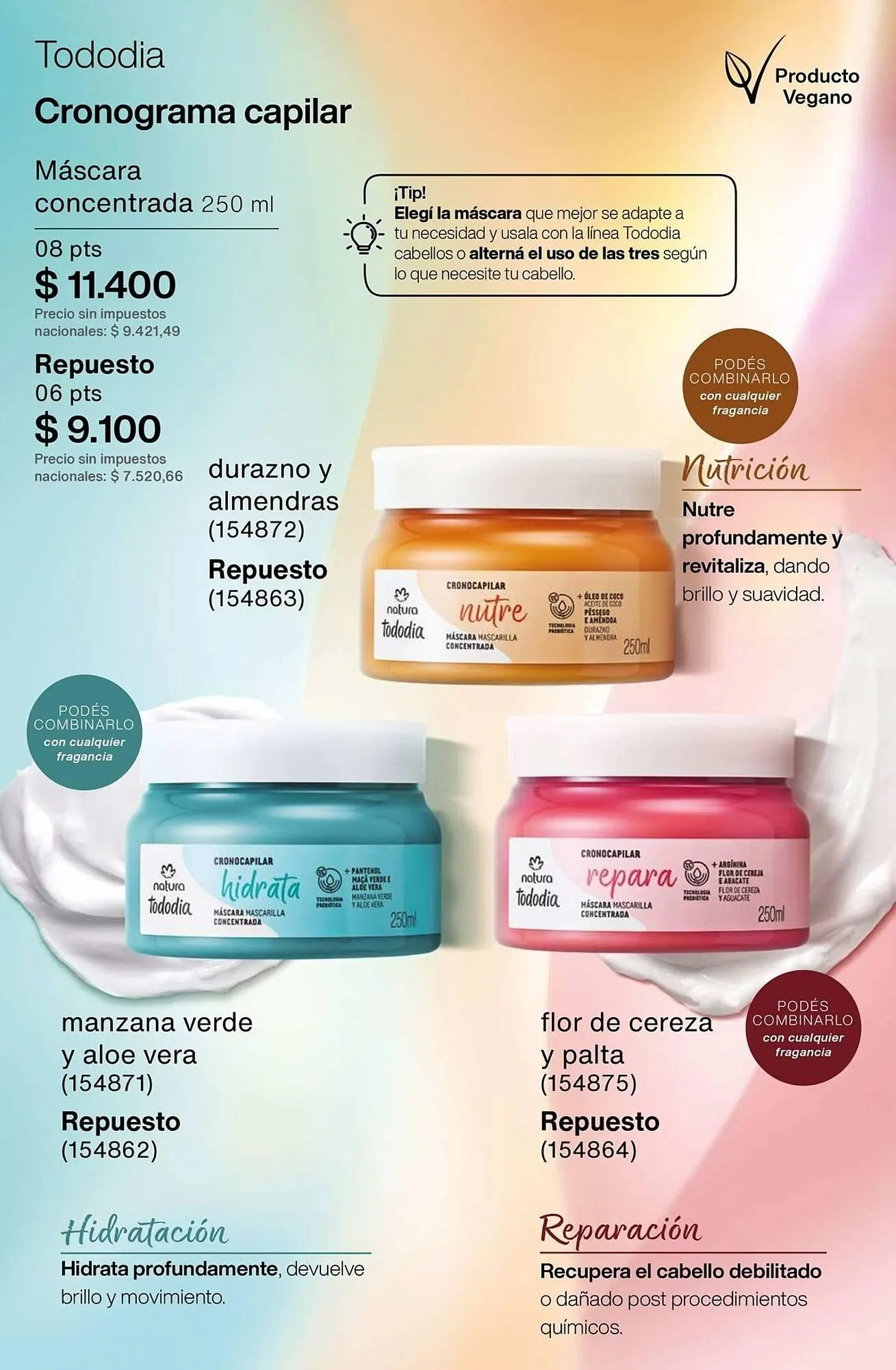 Ofertas de Catálogo Natura 1 de marzo al 31 de marzo 2026 - Página 252 del catálogo