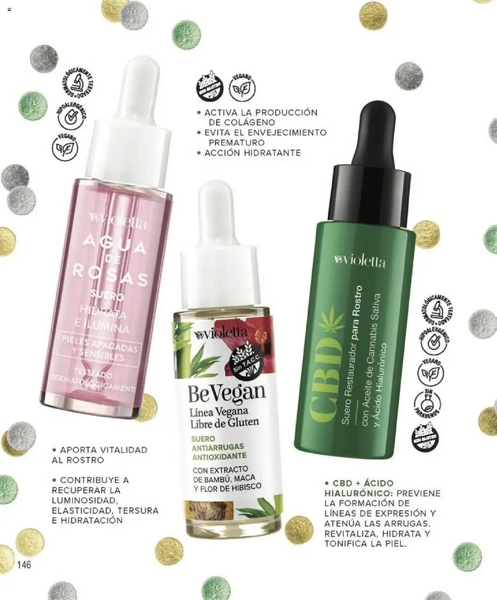 Ofertas de Catálogo Violetta Cosméticos 26 de junio al 17 de agosto 2025 - Página 146 del catálogo