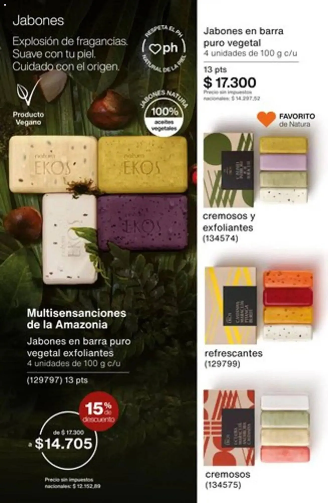Ofertas de Catálogo Natura 4 de diciembre al 31 de enero 2026 - Página 209 del catálogo