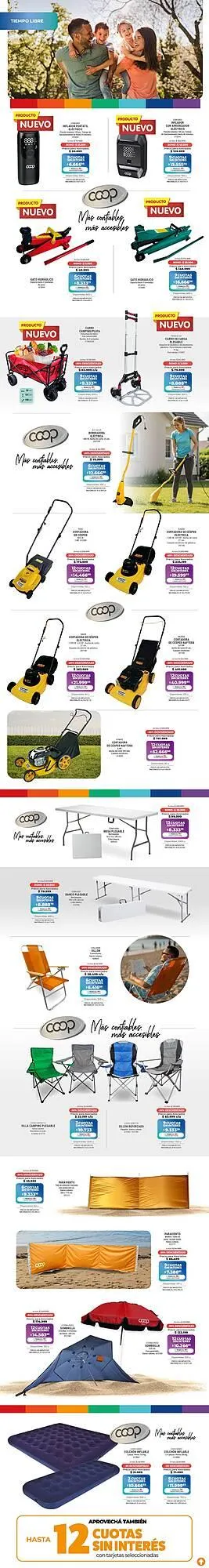 Ofertas de Catálogo Cooperativa Obrera 19 de febrero al 4 de marzo 2026 - Página 12 del catálogo