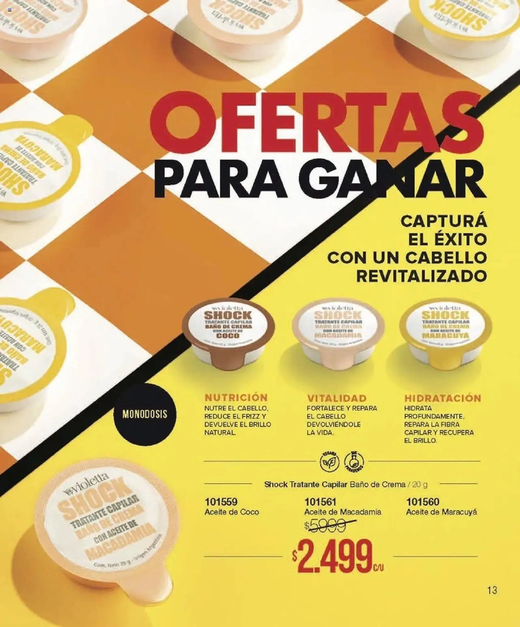 Ofertas de Catálogo Violetta Cosméticos 9 de octubre al 12 de noviembre 2025 - Página 13 del catálogo