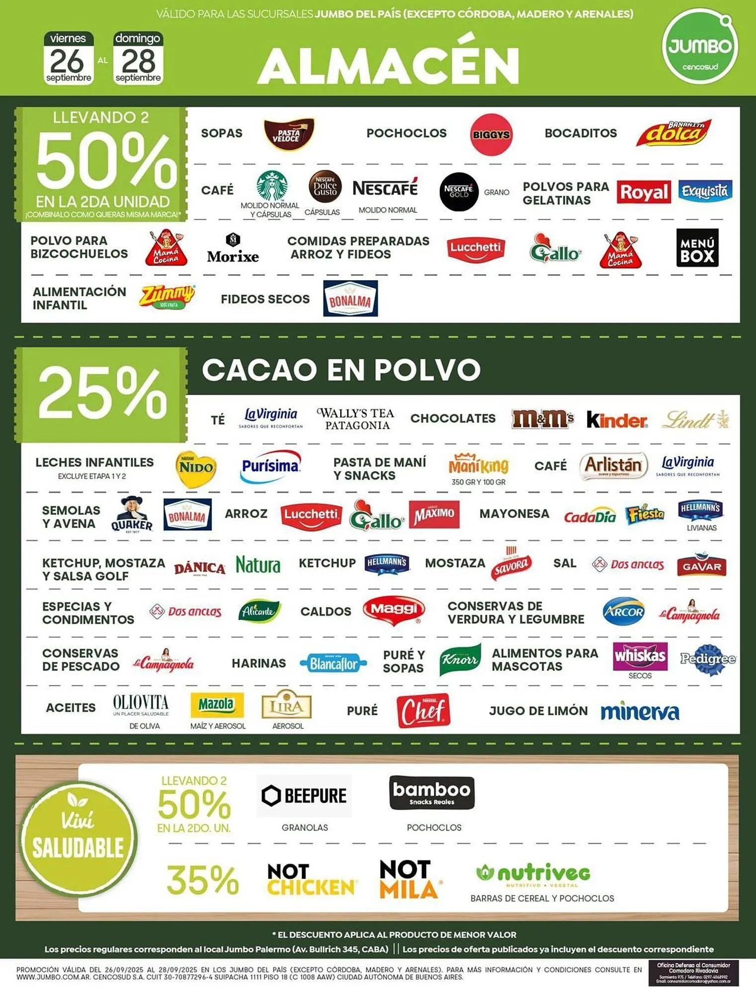 Ofertas de Catálogo Jumbo 26 de septiembre al 28 de septiembre 2025 - Página 3 del catálogo