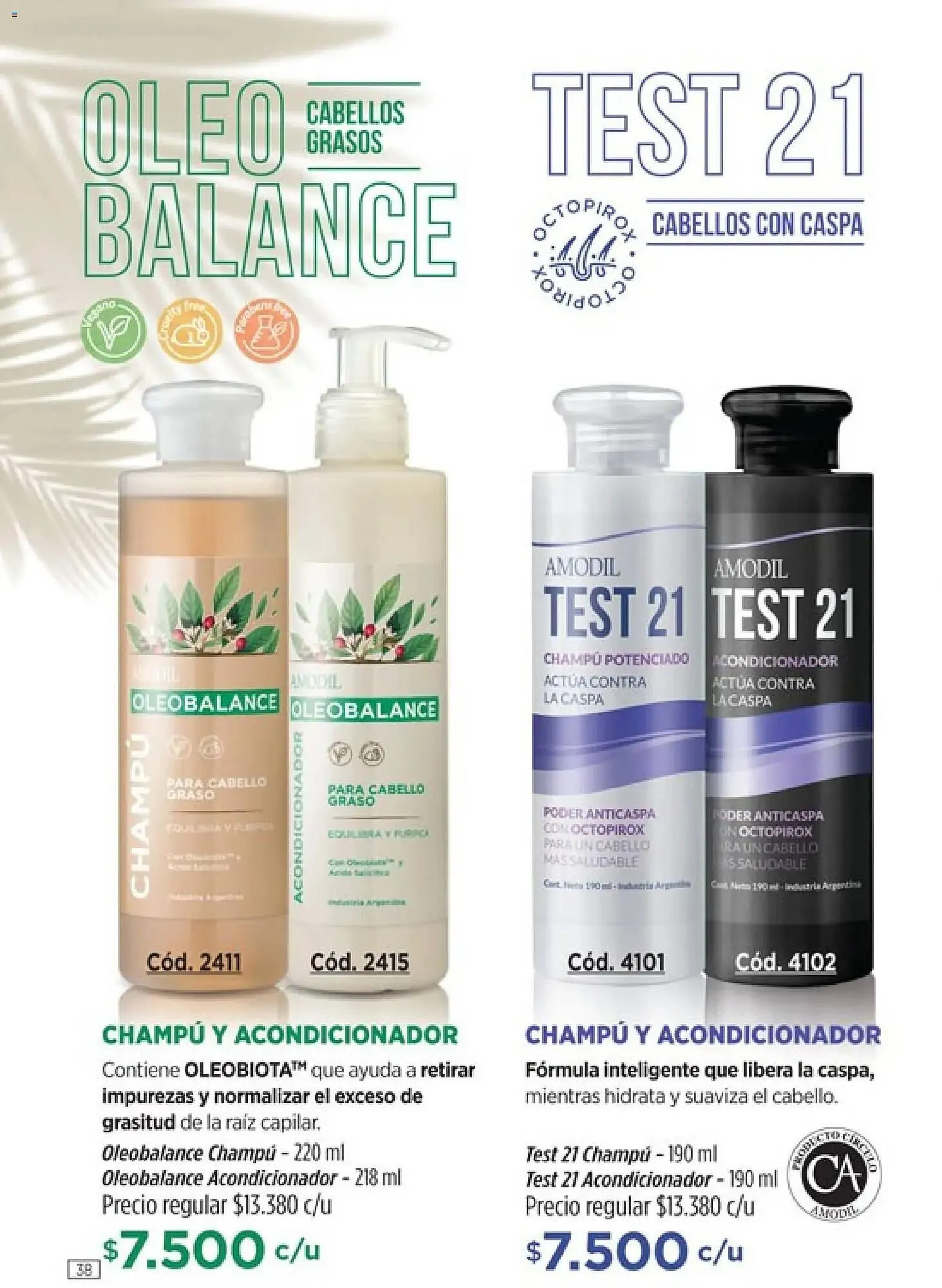 Ofertas de Catálogo Amodil 1 de enero al 1 de febrero 2026 - Página 38 del catálogo