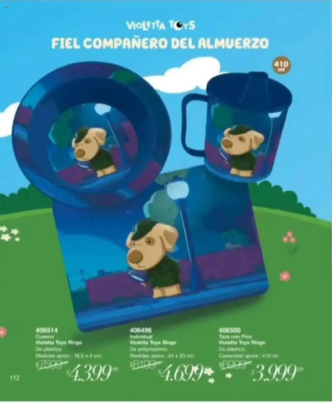 Ofertas de Violetta catálogo 23 de septiembre al 6 de octubre 2024 - Página 110 del catálogo