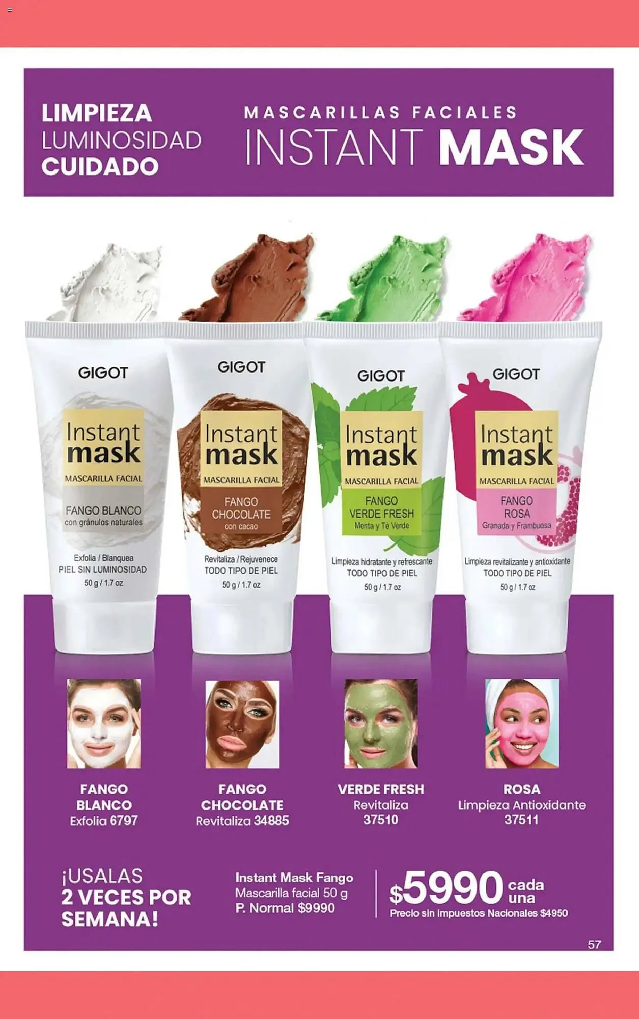 Ofertas de Folleto Gigot 19 de noviembre al 31 de enero 2026 - Página 69 del catálogo