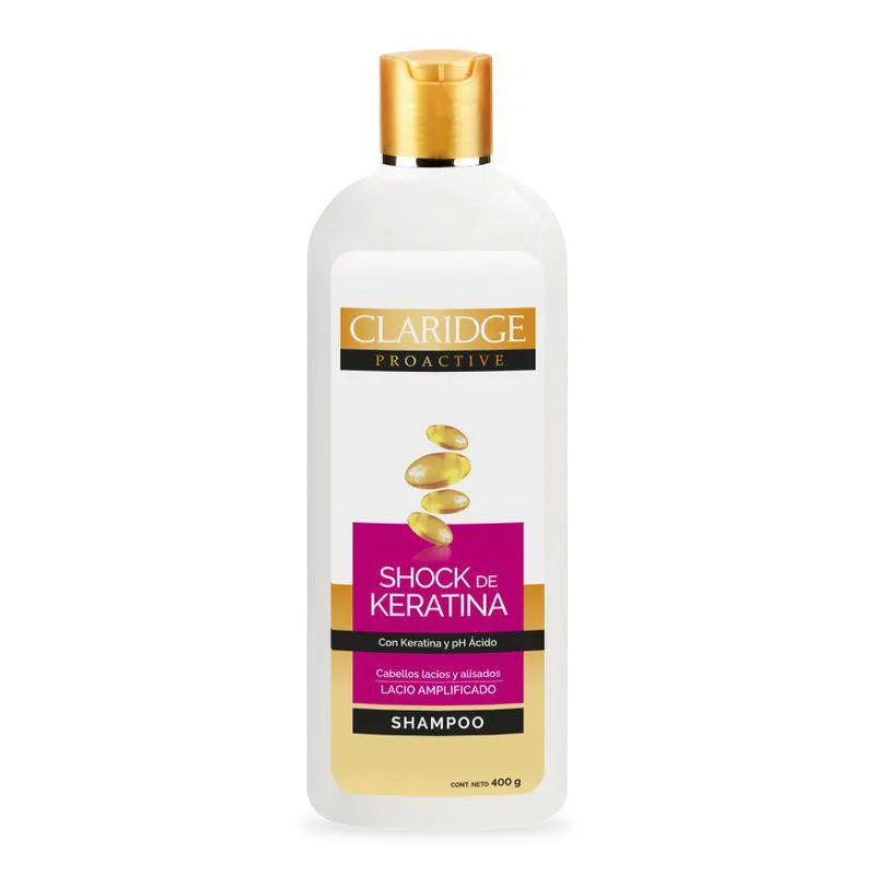 Shampoo Shock De Keratina