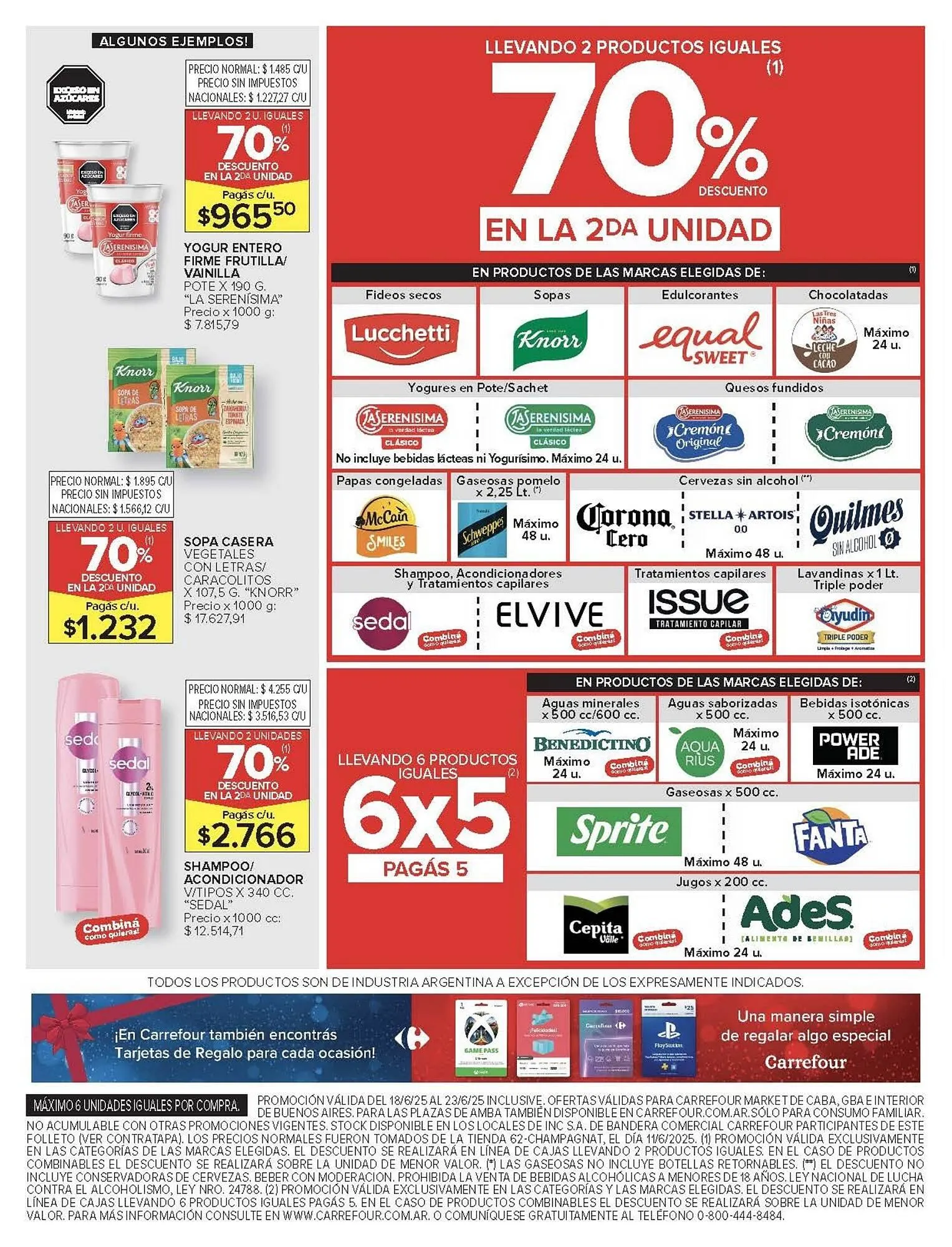 Ofertas de Catálogo Carrefour Market 19 de junio al 23 de junio 2025 - Página 7 del catálogo