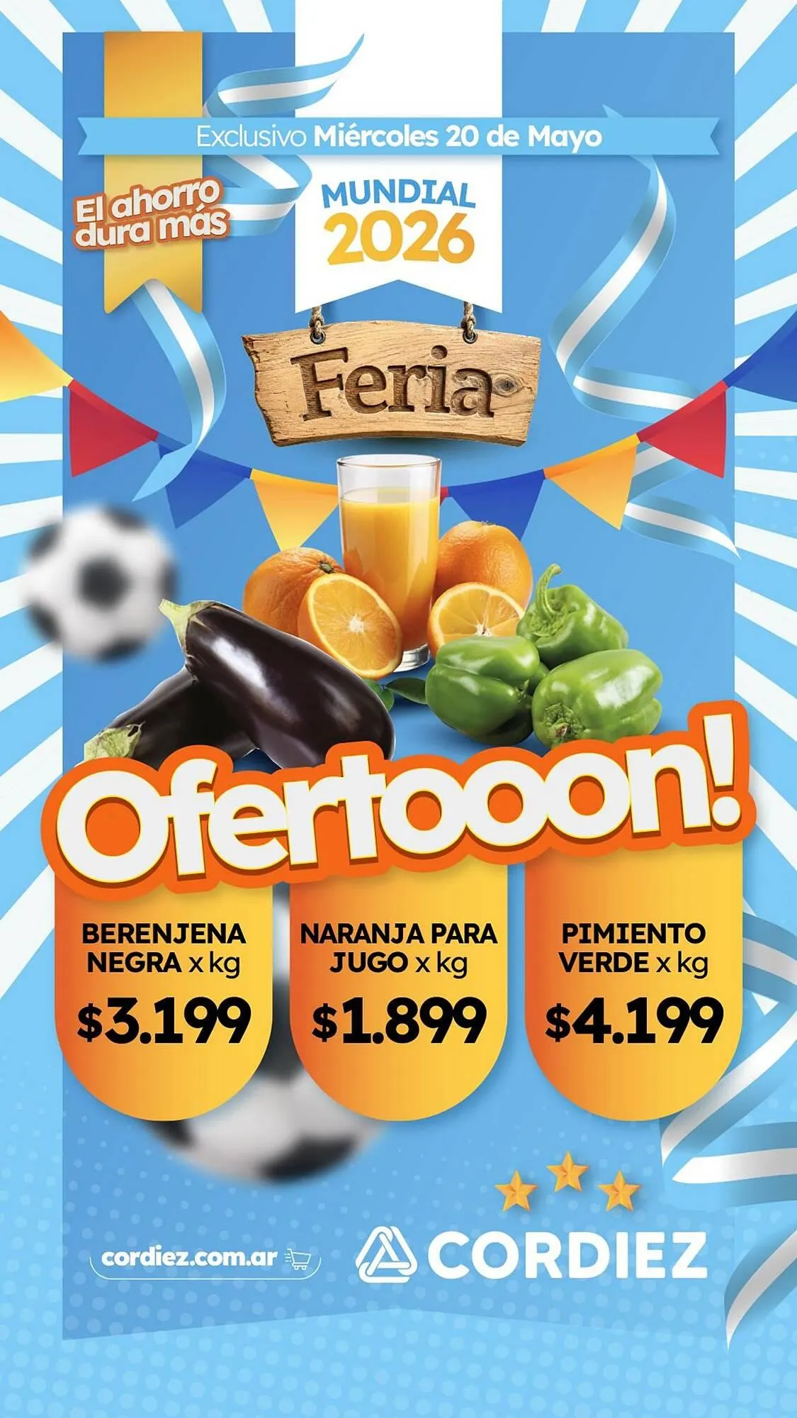 Ofertas de Folleto Cordiez 13 de mayo al 27 de mayo 2026 - Página 6 del catálogo