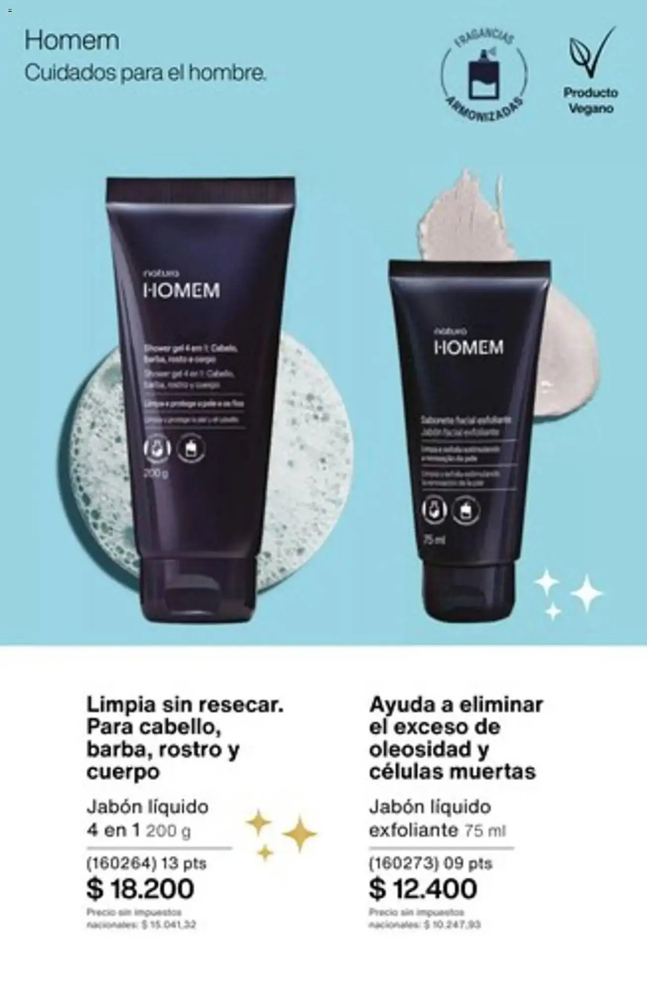 Ofertas de Catálogo Natura 1 de noviembre al 31 de diciembre 2025 - Página 120 del catálogo