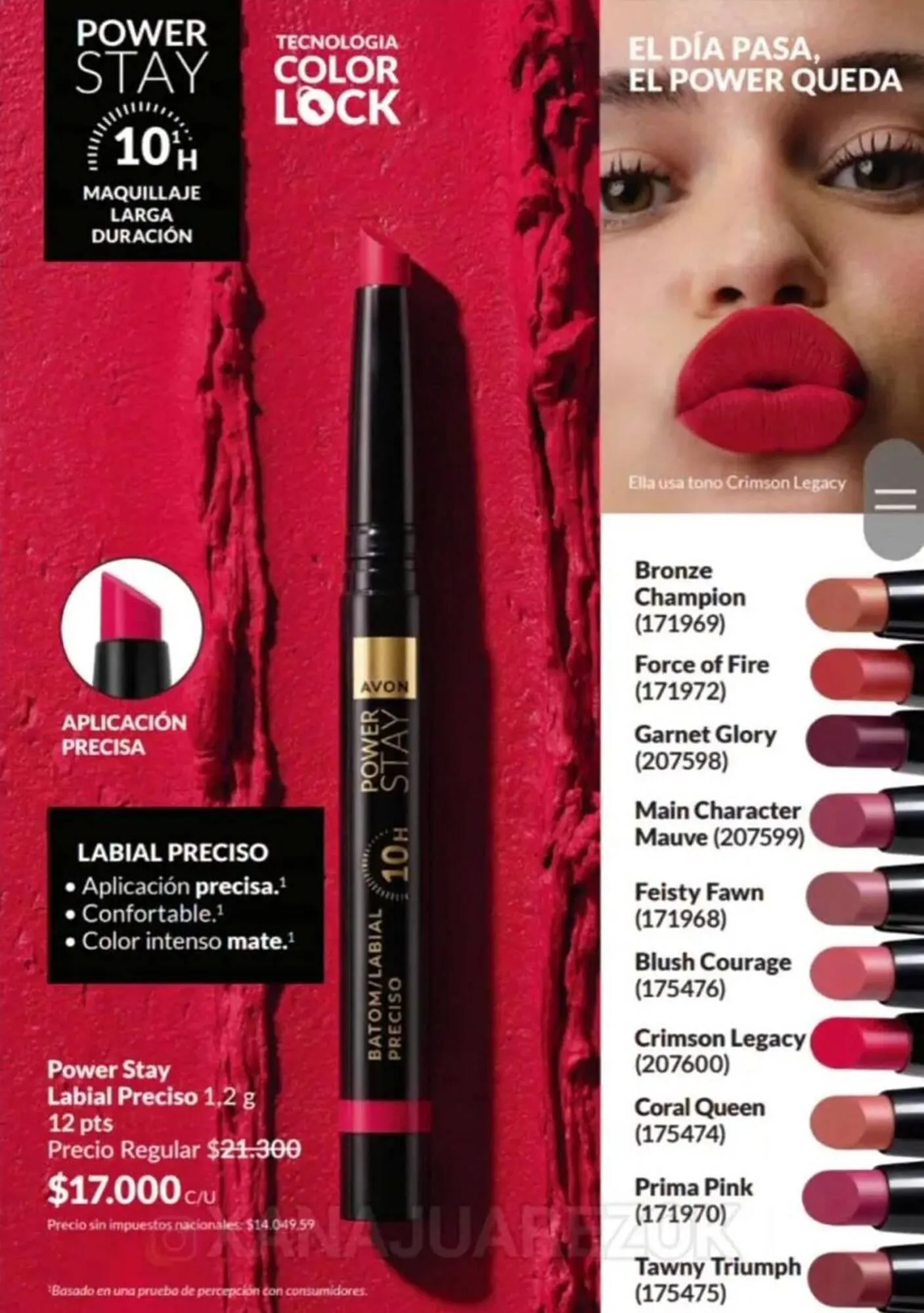 Ofertas de Catálogo Avon 1 de julio al 31 de julio 2026 - Página 58 del catálogo