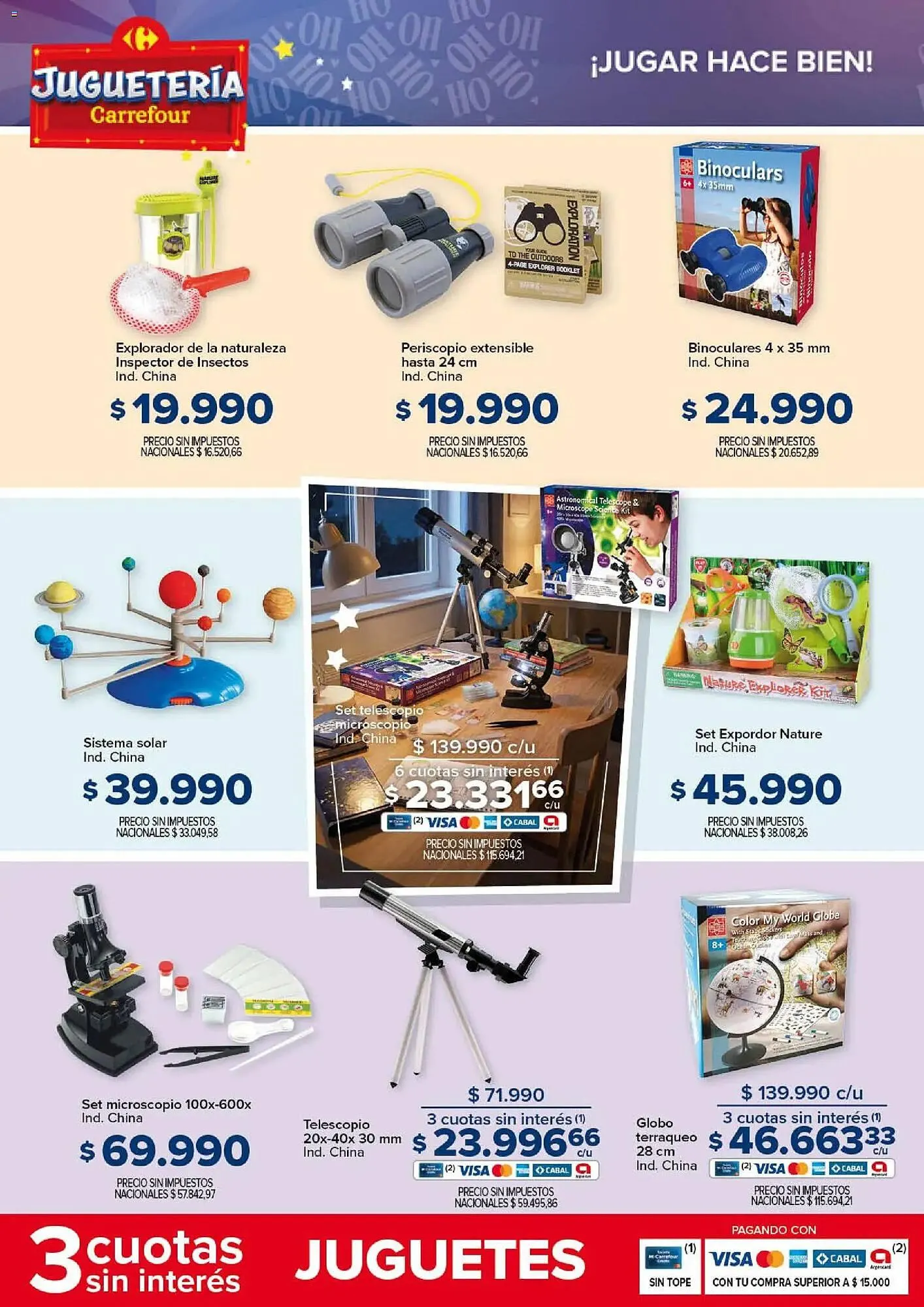 Ofertas de Catálogo Carrefour 12 de diciembre al 24 de diciembre 2025 - Página 18 del catálogo