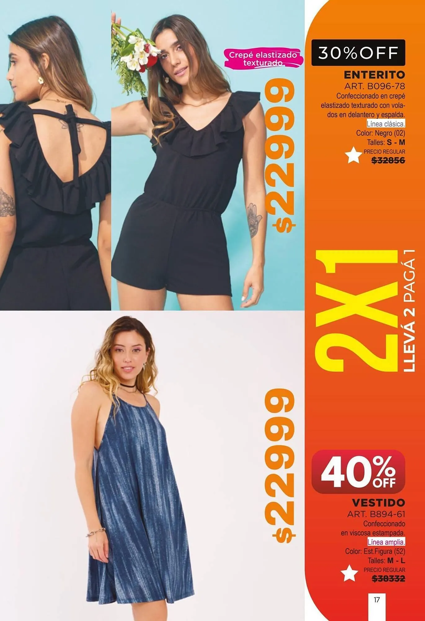 Ofertas de Catálogo Juana Bonita 25 de marzo al 31 de marzo 2025 - Página 17 del catálogo