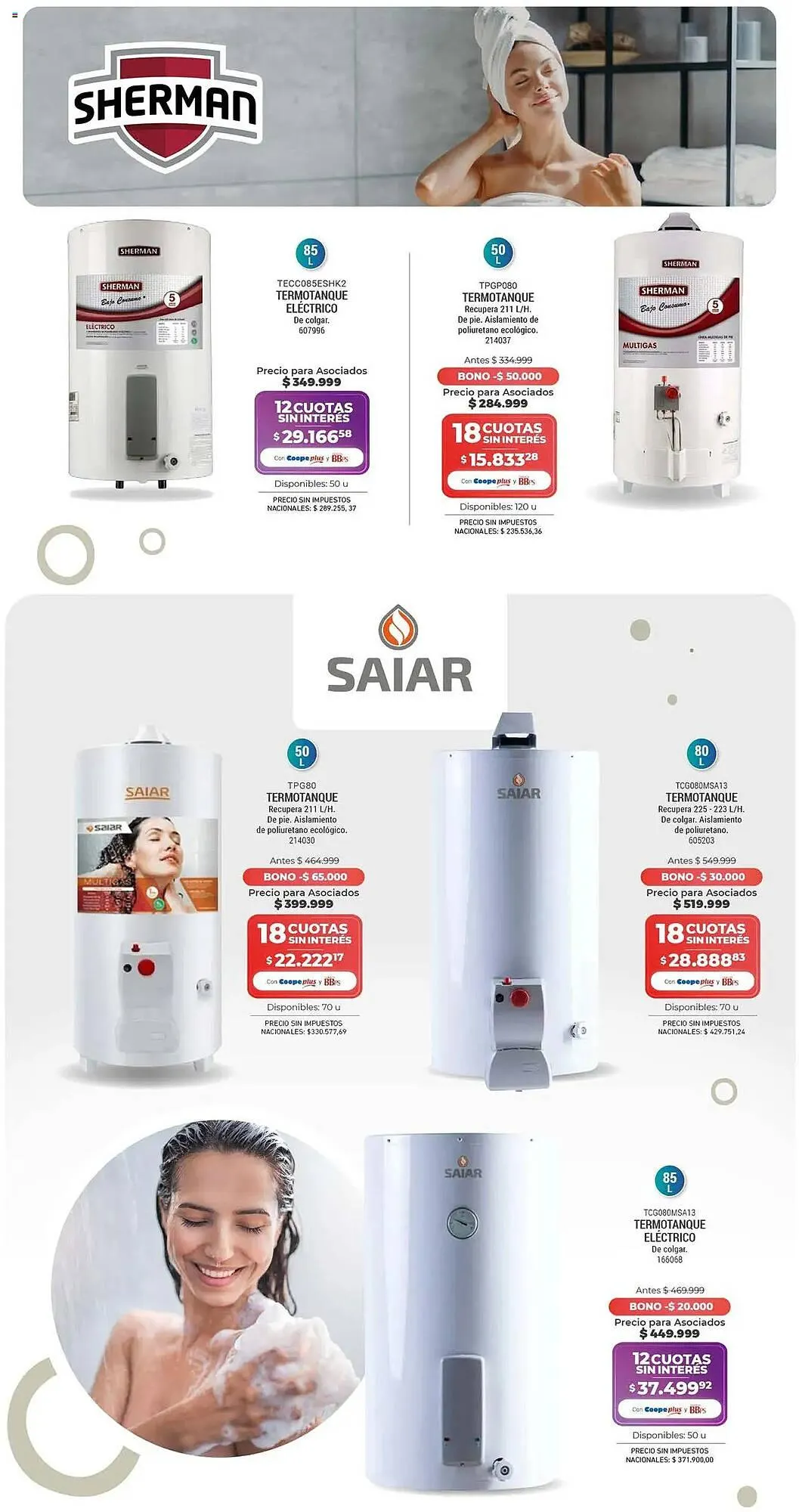 Ofertas de Catálogo Cooperativa Obrera 14 de julio al 28 de julio 2025 - Página 47 del catálogo