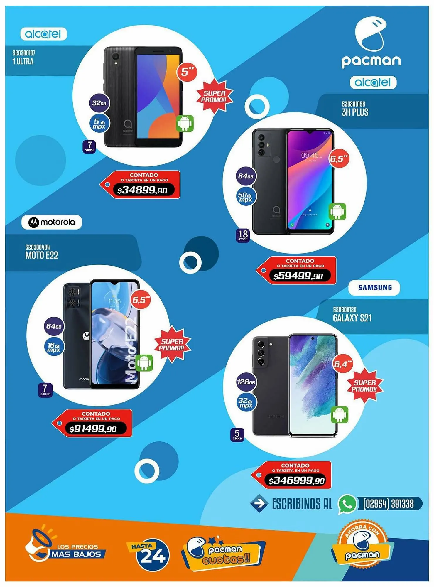 Ofertas de Catálogo Pacman 1 de septiembre al 7 de septiembre 2023 - Página 3 del catálogo