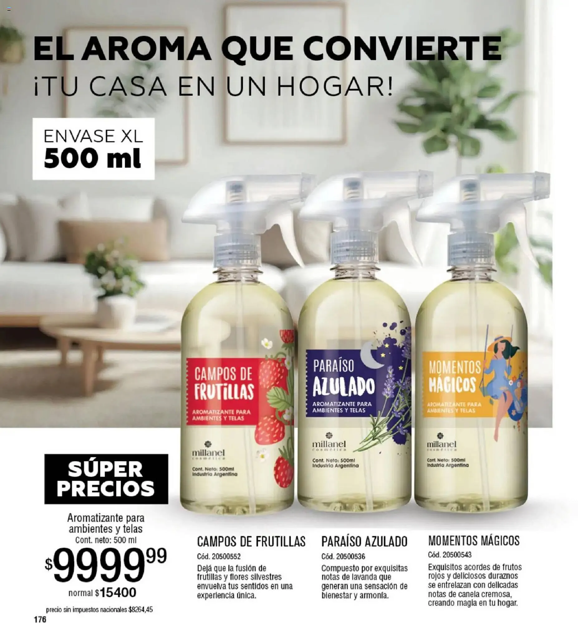 Ofertas de Catálogo Millanel Cosmética 5 de enero al 1 de febrero 2026 - Página 176 del catálogo