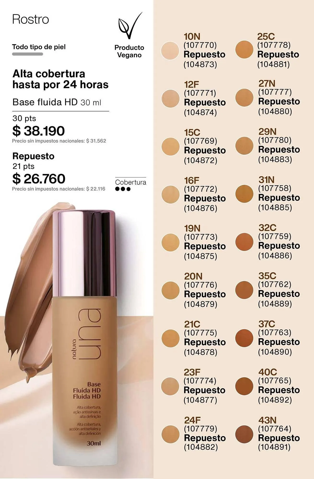 Ofertas de Catálogo Natura 29 de mayo al 30 de junio 2025 - Página 103 del catálogo