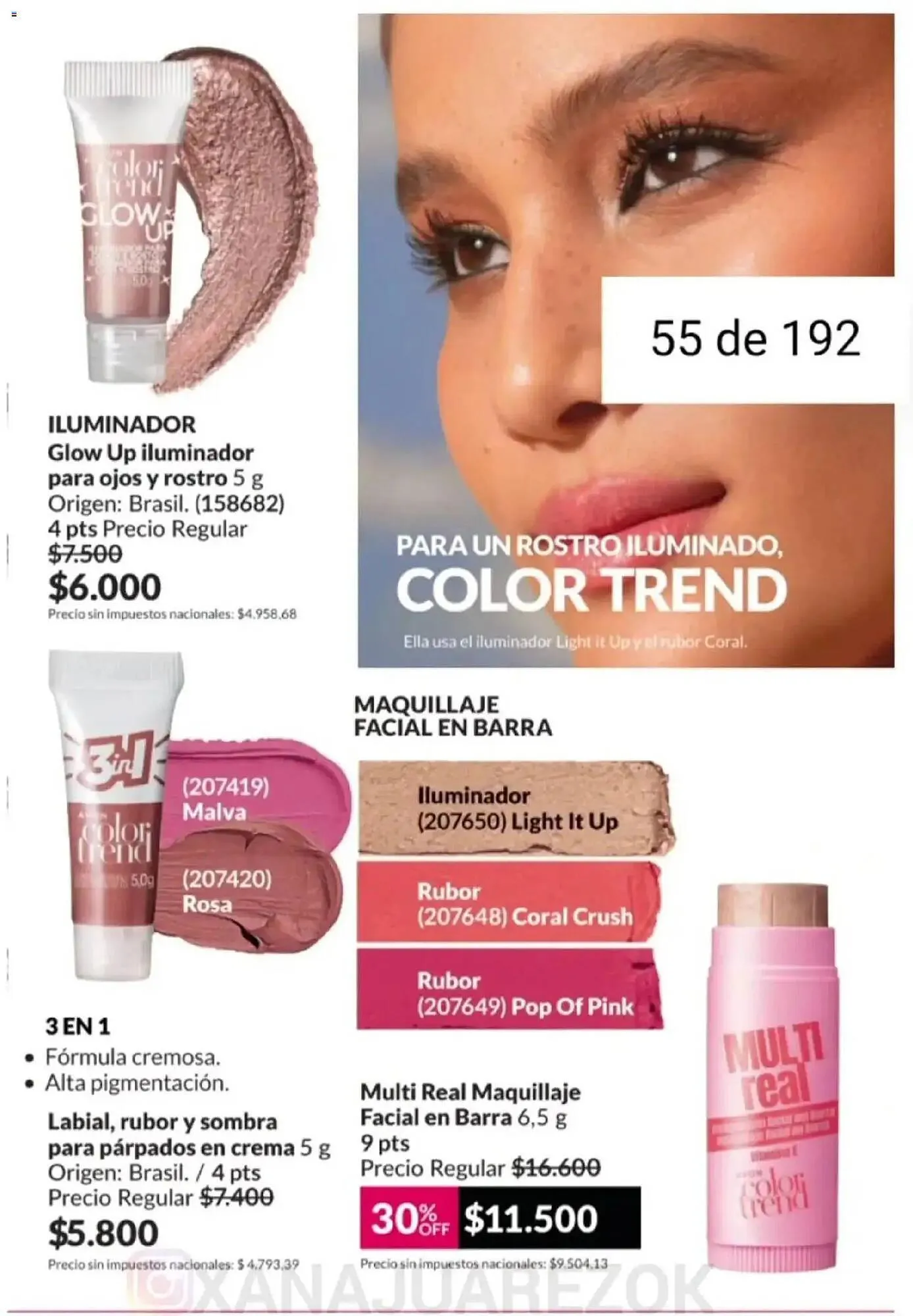 Ofertas de Catálogo Avon 1 de marzo al 1 de abril 2026 - Página 55 del catálogo