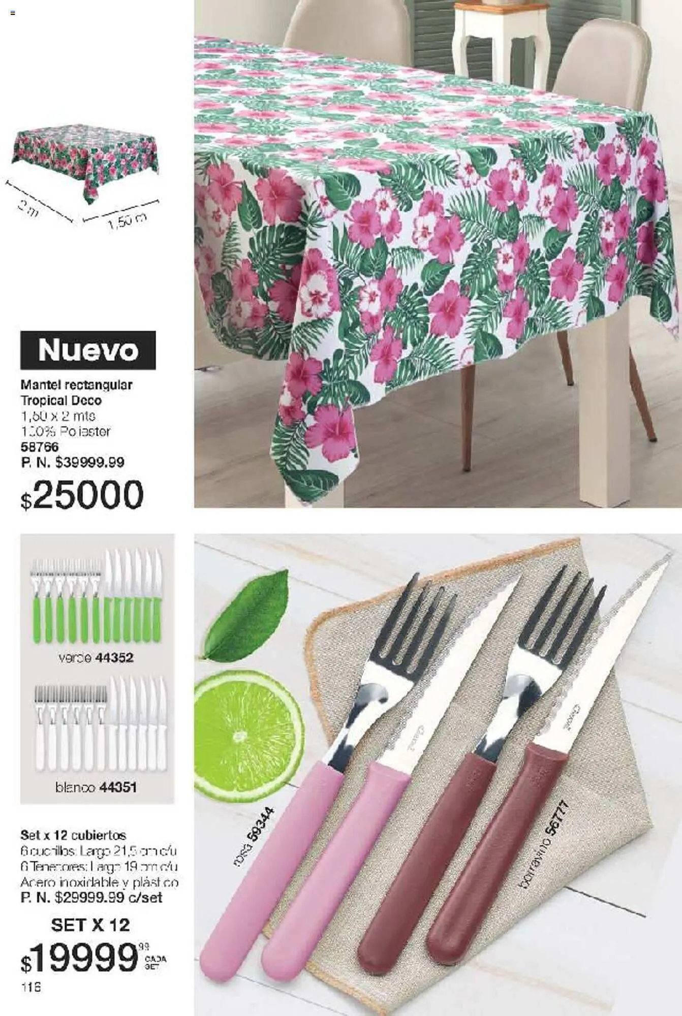Ofertas de Catálogo Gigot 29 de julio al 11 de agosto 2024 - Página 116 del catálogo
