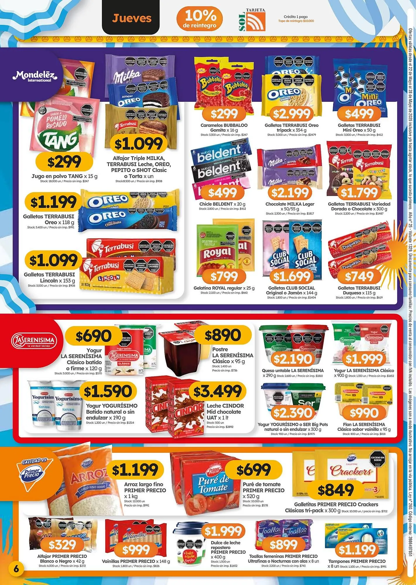 Ofertas de Catálogo Cordiez 22 de mayo al 28 de mayo 2025 - Página 6 del catálogo