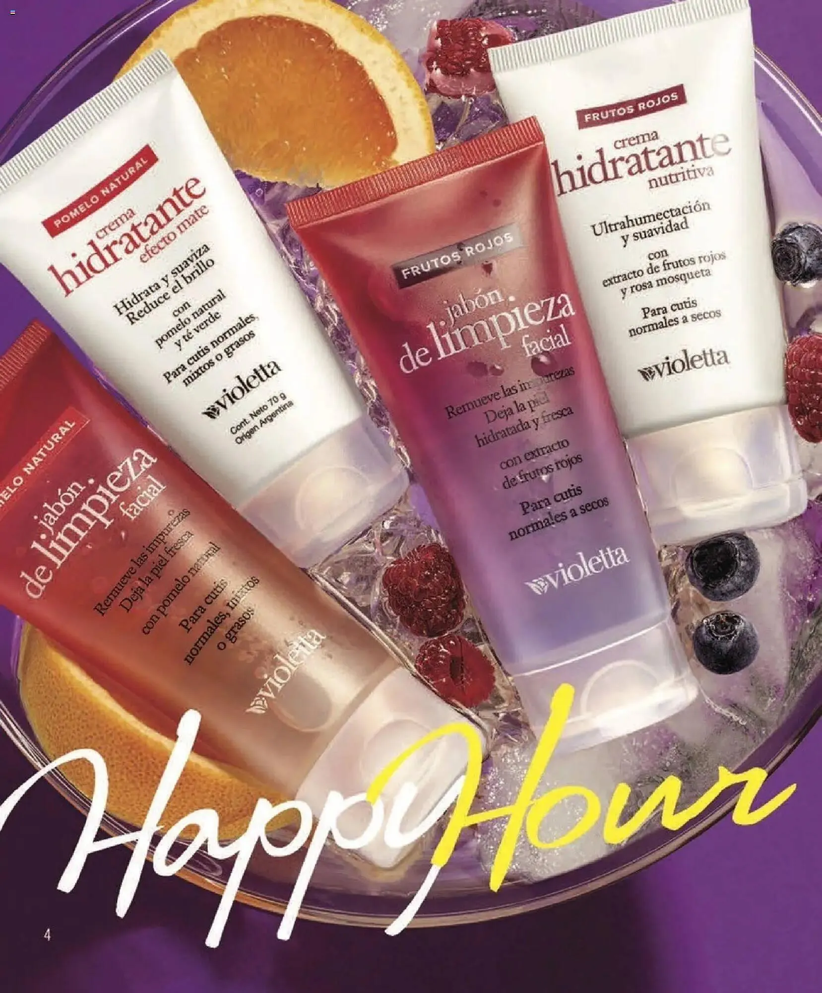 Ofertas de Catálogo Violetta Cosméticos 5 de febrero al 18 de marzo 2026 - Página 4 del catálogo