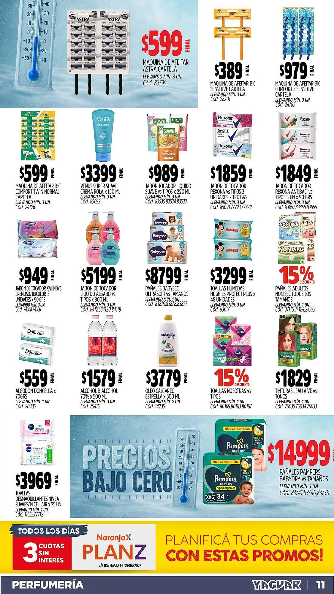 Ofertas de Catálogo Supermercados Yaguar 9 de junio al 16 de junio 2025 - Página 12 del catálogo
