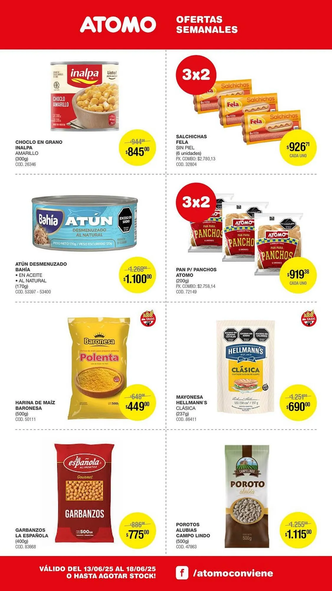 Ofertas de Catálogo Atomo Conviene 13 de junio al 18 de junio 2025 - Página 5 del catálogo