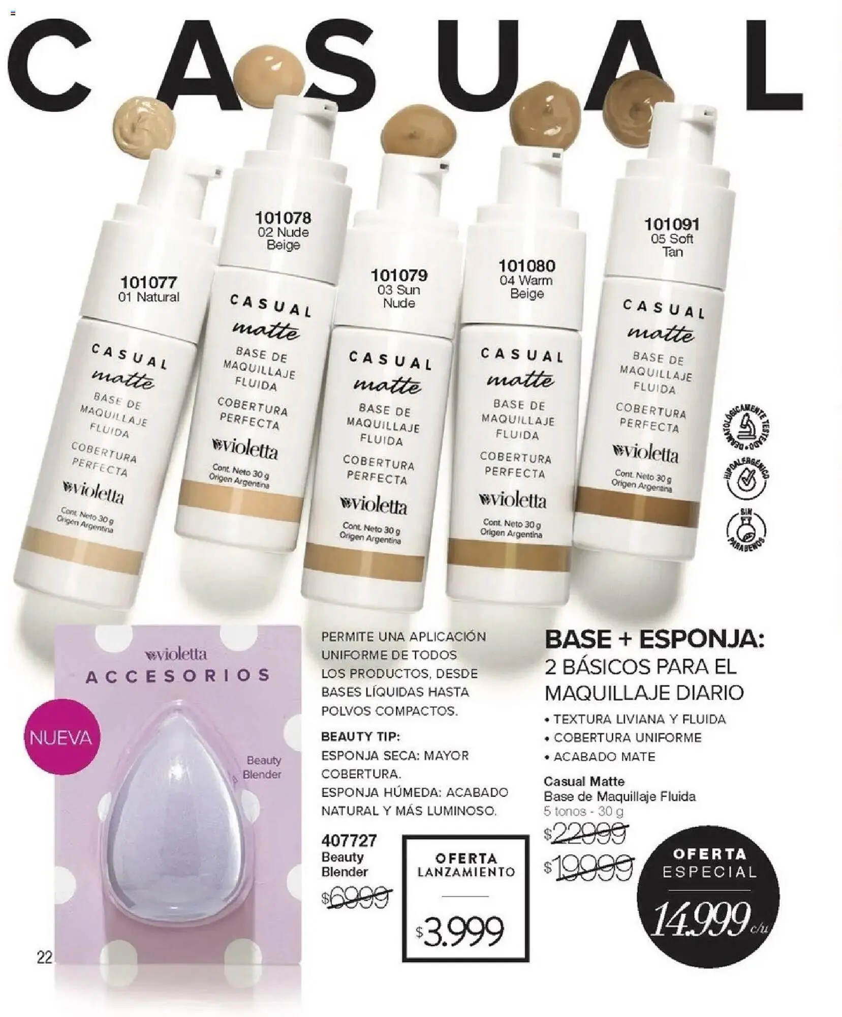 Ofertas de Catálogo Violetta Cosméticos 1 de enero al 31 de enero 2026 - Página 22 del catálogo