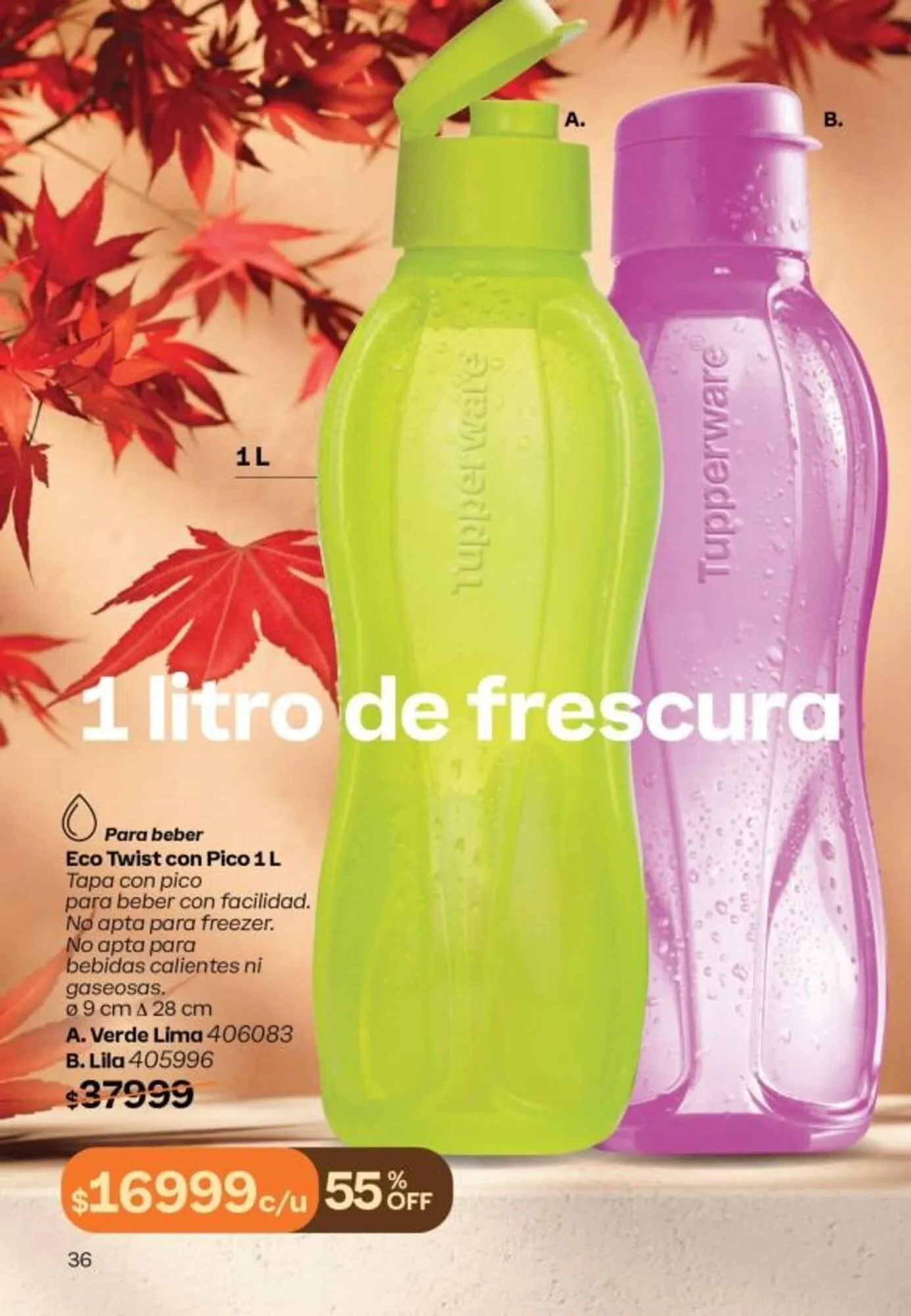 Ofertas de Catálogo Tupperware 15 de abril al 30 de abril 2025 - Página 37 del catálogo