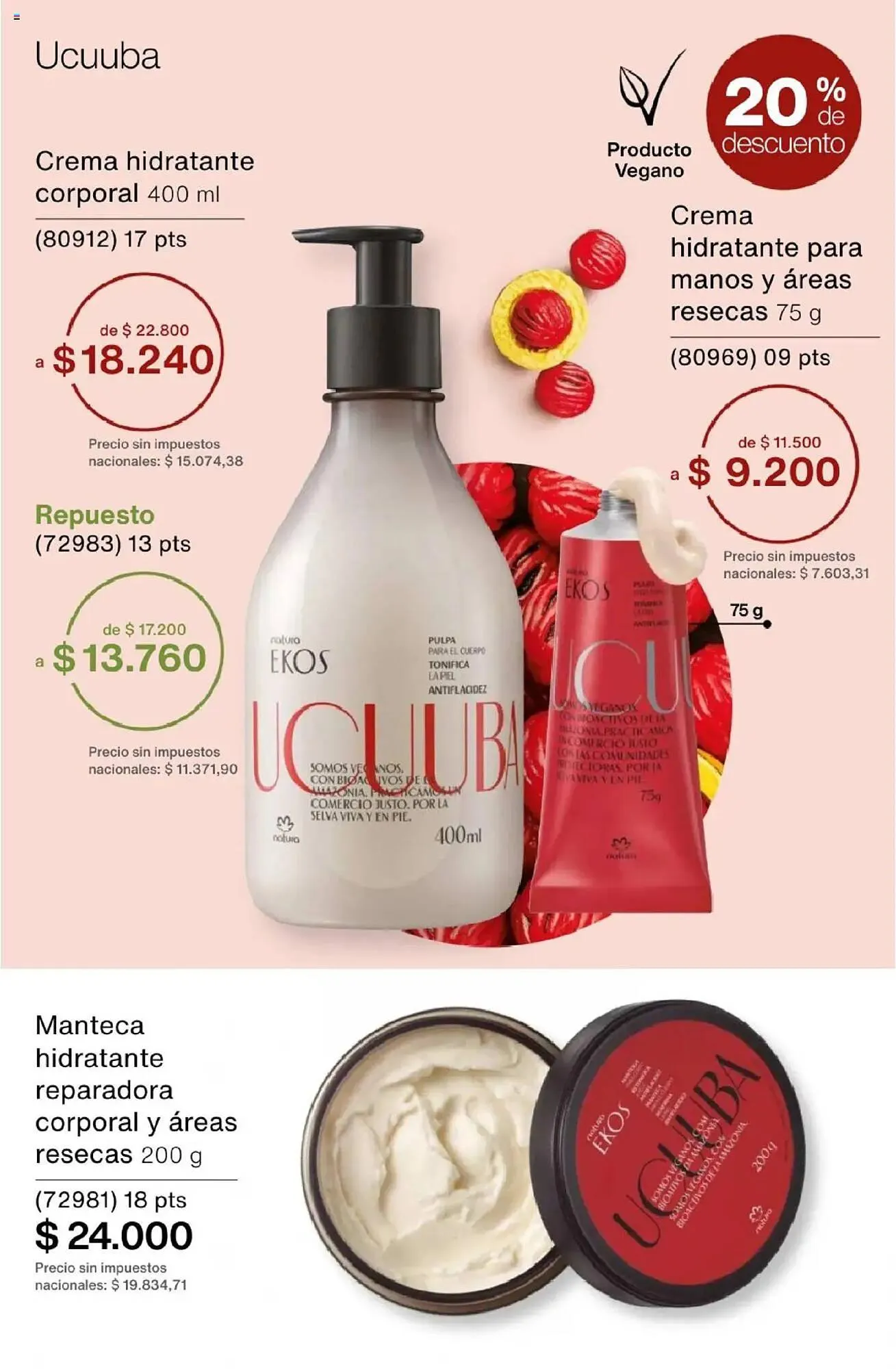 Ofertas de Catálogo Natura 1 de octubre al 31 de octubre 2025 - Página 172 del catálogo