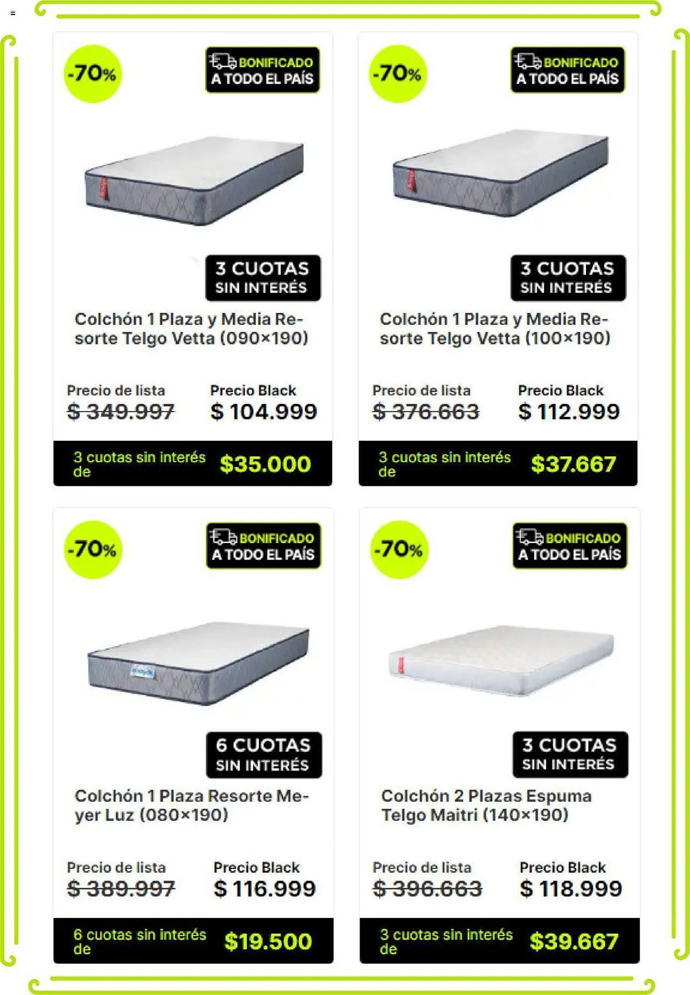 Ofertas de Catálogo Sommier Center 24 de noviembre al 27 de noviembre 2023 - Página 4 del catálogo