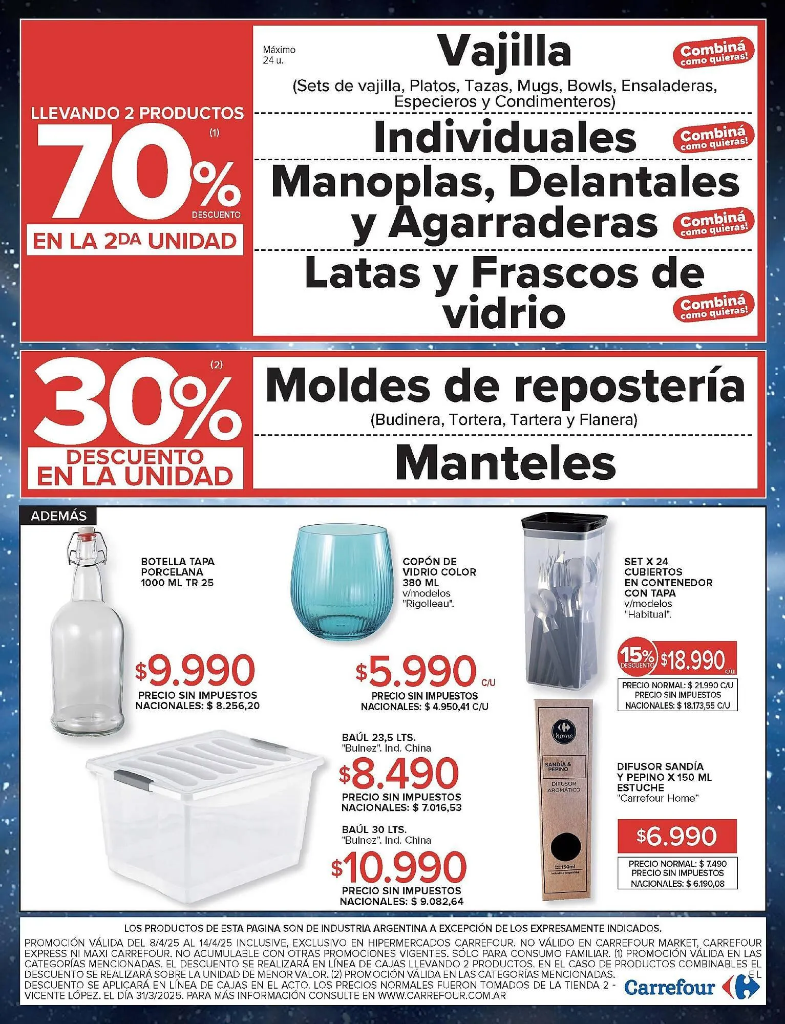 Ofertas de Catálogo Carrefour 7 de abril al 14 de abril 2025 - Página 16 del catálogo
