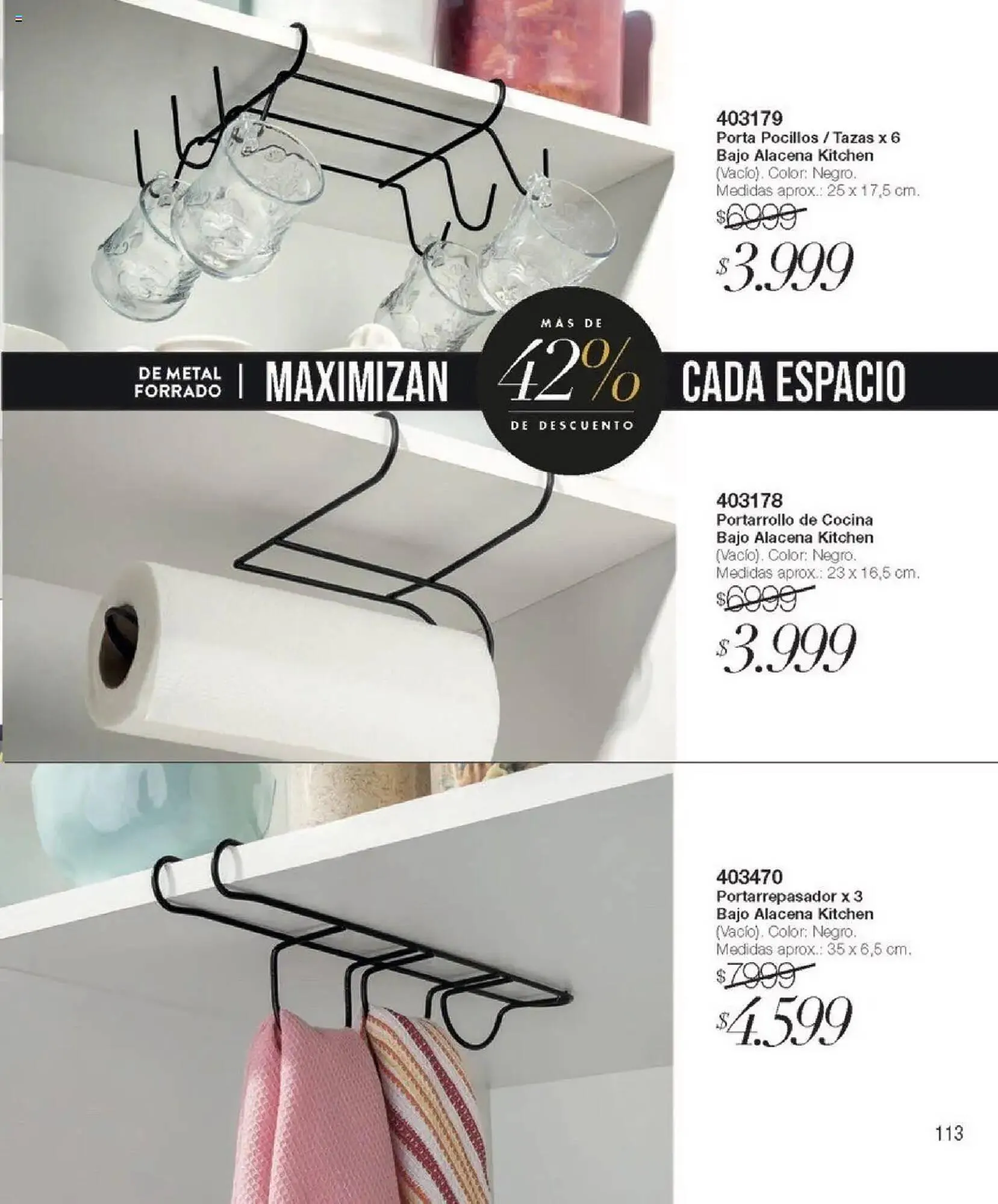 Ofertas de Catálogo Violetta Cosméticos 26 de junio al 17 de agosto 2025 - Página 113 del catálogo