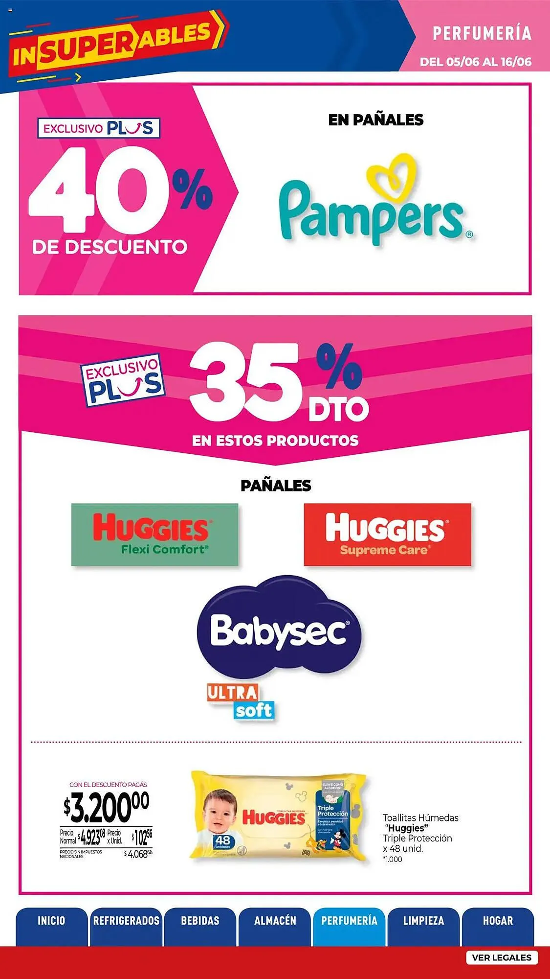 Ofertas de Catálogo La Anonima 5 de junio al 16 de junio 2025 - Página 26 del catálogo