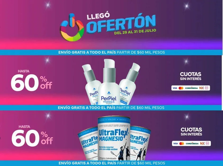 Llegó Ofertón Farmacias Líder hasta 60% OFF - 1