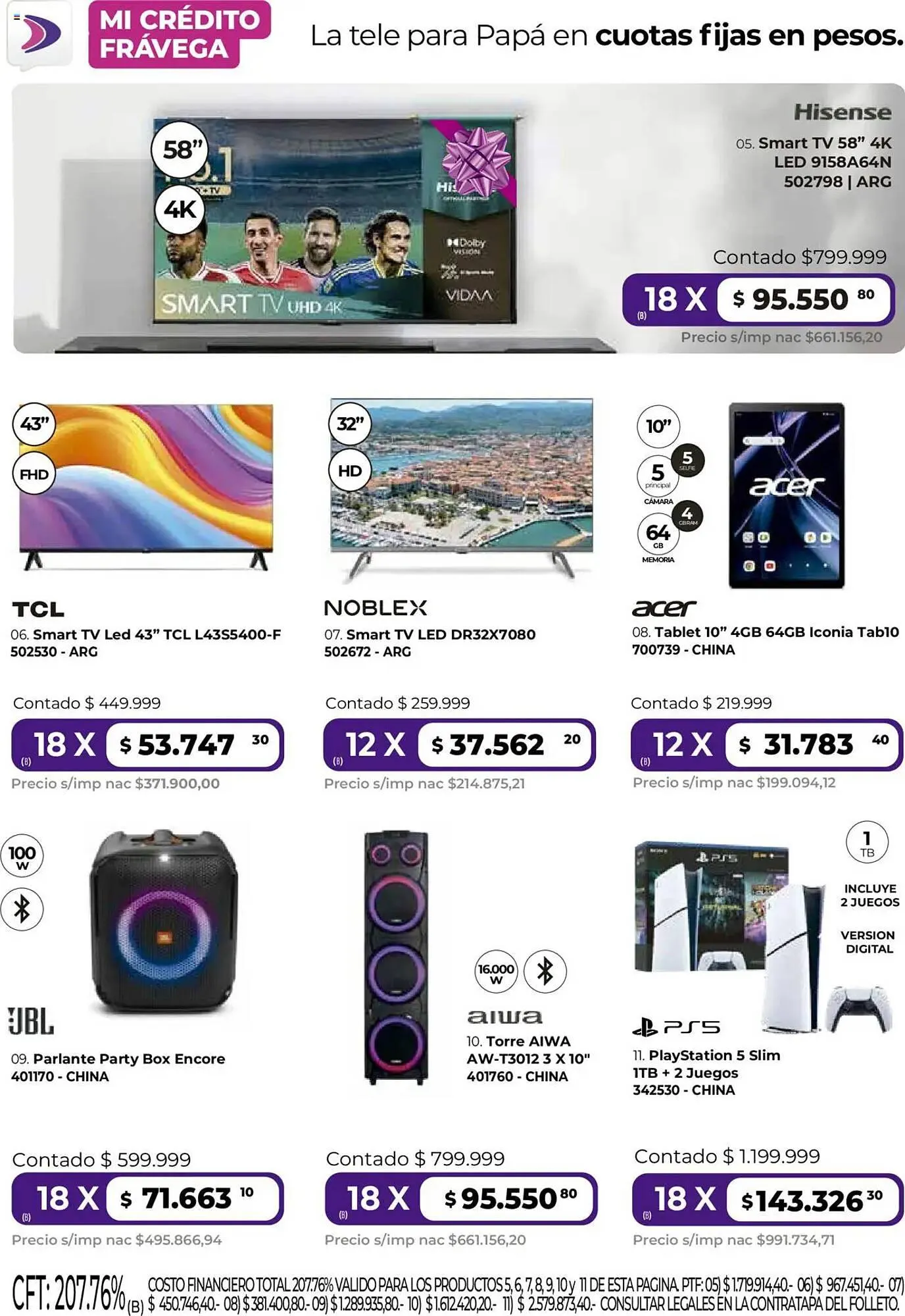 Ofertas de Catálogo Frávega 2 de junio al 1 de julio 2025 - Página 2 del catálogo