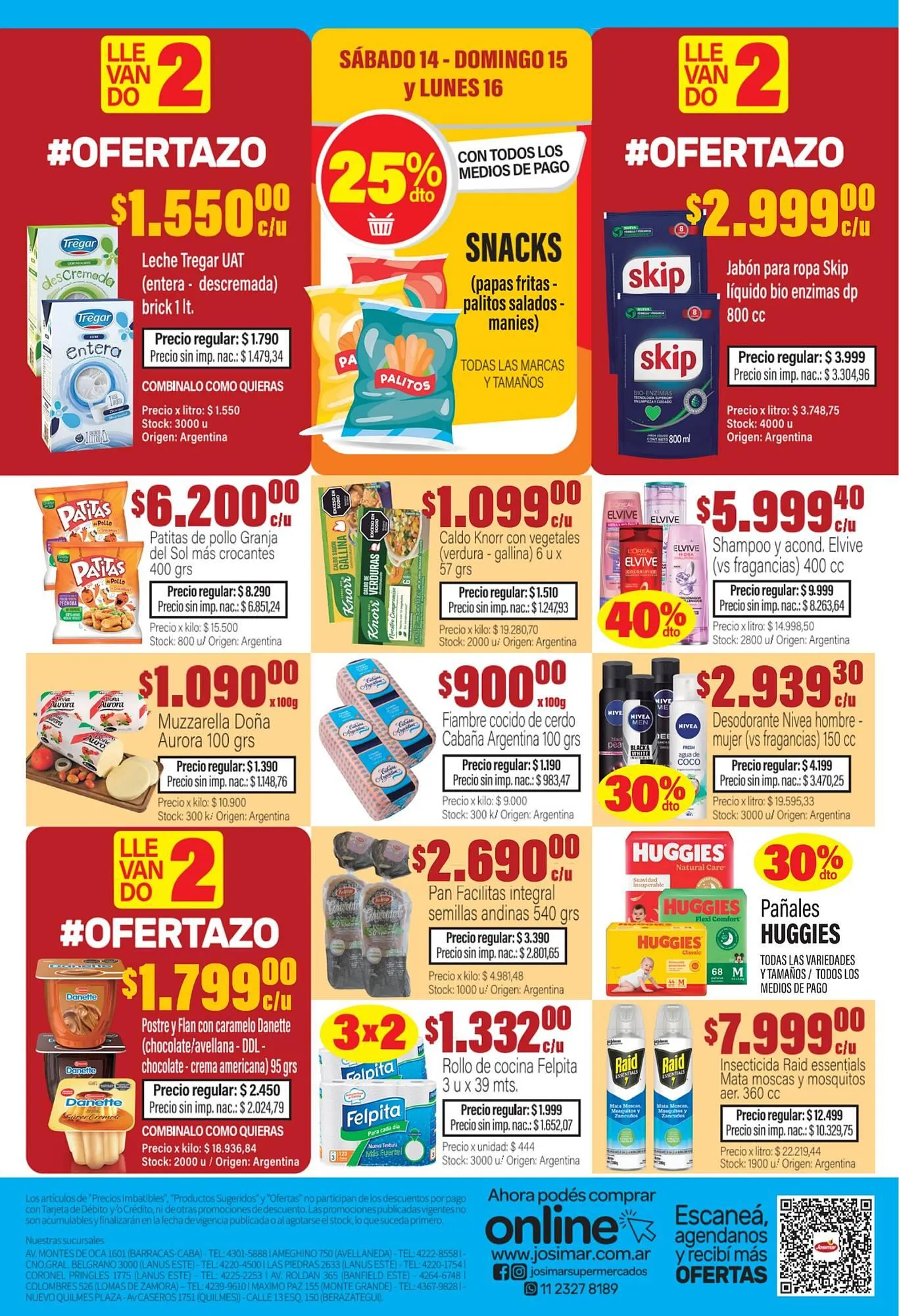 Ofertas de Catálogo Josimar 19 de marzo al 20 de marzo 2026 - Página 2 del catálogo