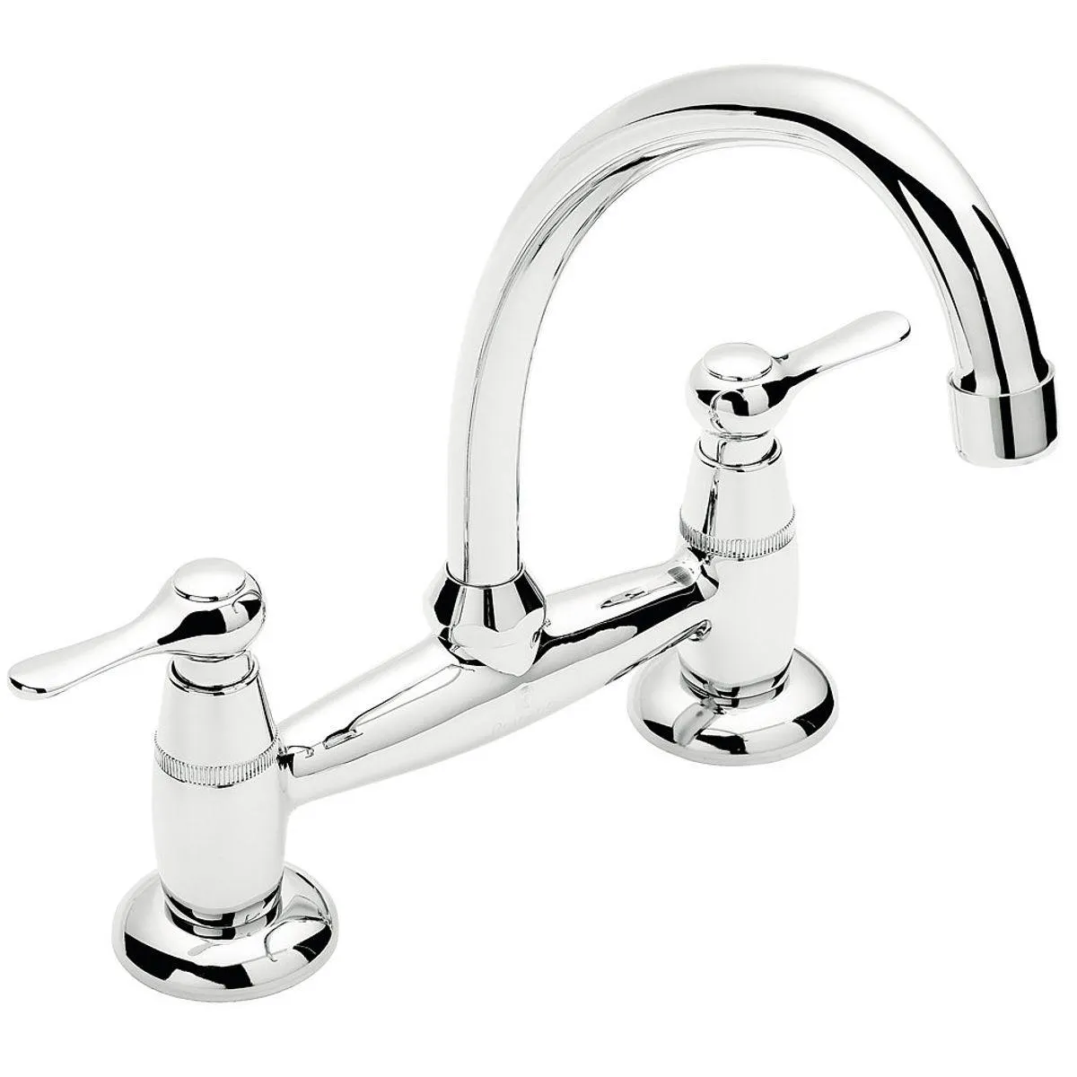 Grifería Bimando Cromada de Cocina Pragma Peirano