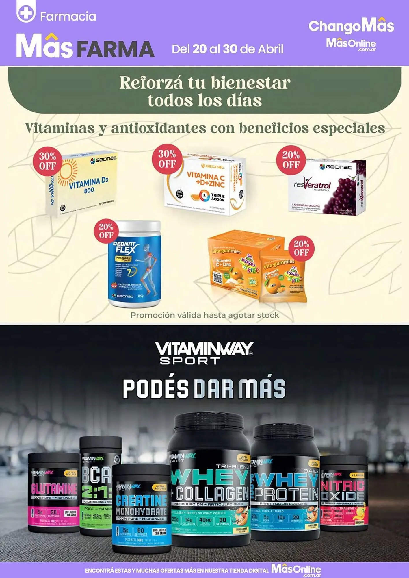 Ofertas de Catálogo Changomas 21 de abril al 30 de abril 2026 - Página 4 del catálogo