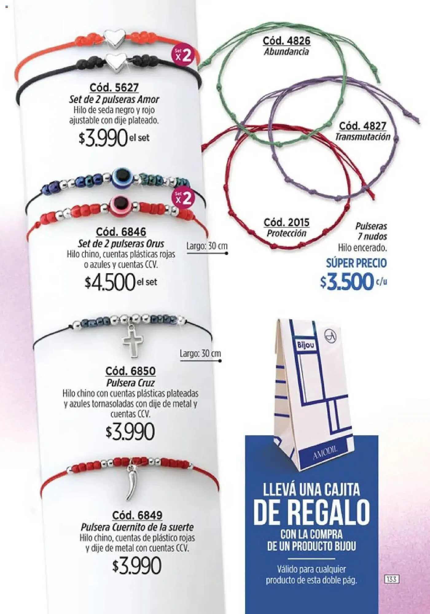 Ofertas de Catálogo Amodil 8 de abril al 21 de junio 2026 - Página 133 del catálogo