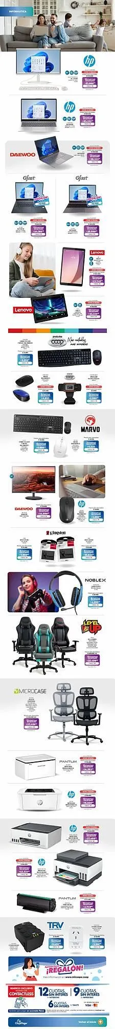 Ofertas de Catálogo Cooperativa Obrera 13 de marzo al 24 de marzo 2025 - Página 10 del catálogo