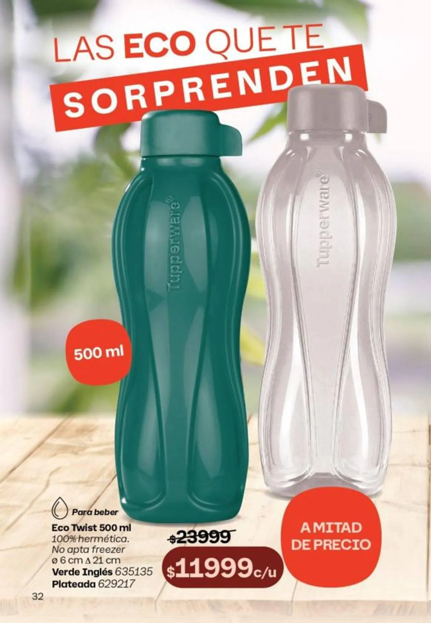 Ofertas de Catálogo Tupperware 4 de abril al 30 de abril 2025 - Página 33 del catálogo