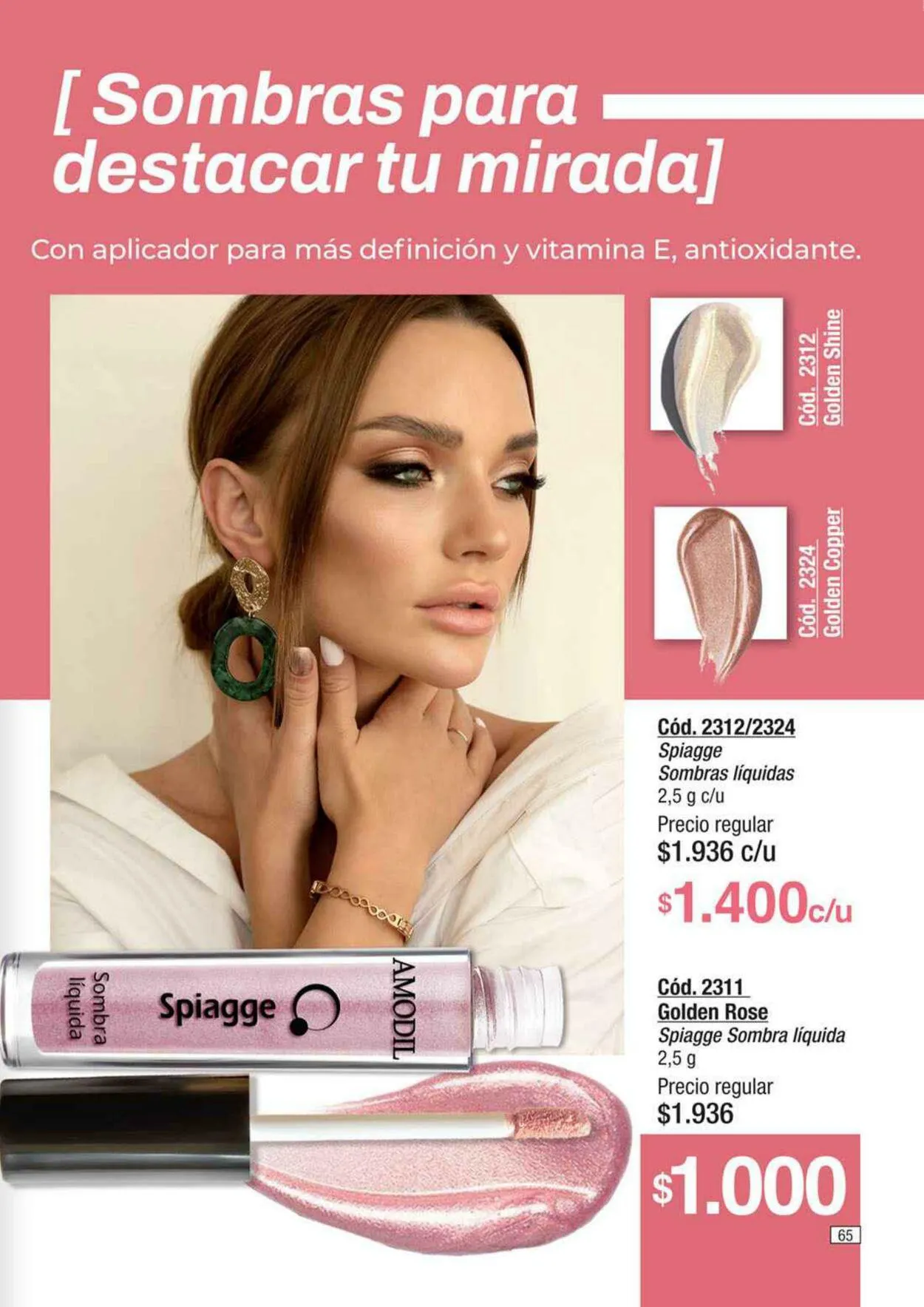 Ofertas de Amodil 2 de noviembre al 30 de noviembre 2023 - Página 65 del catálogo