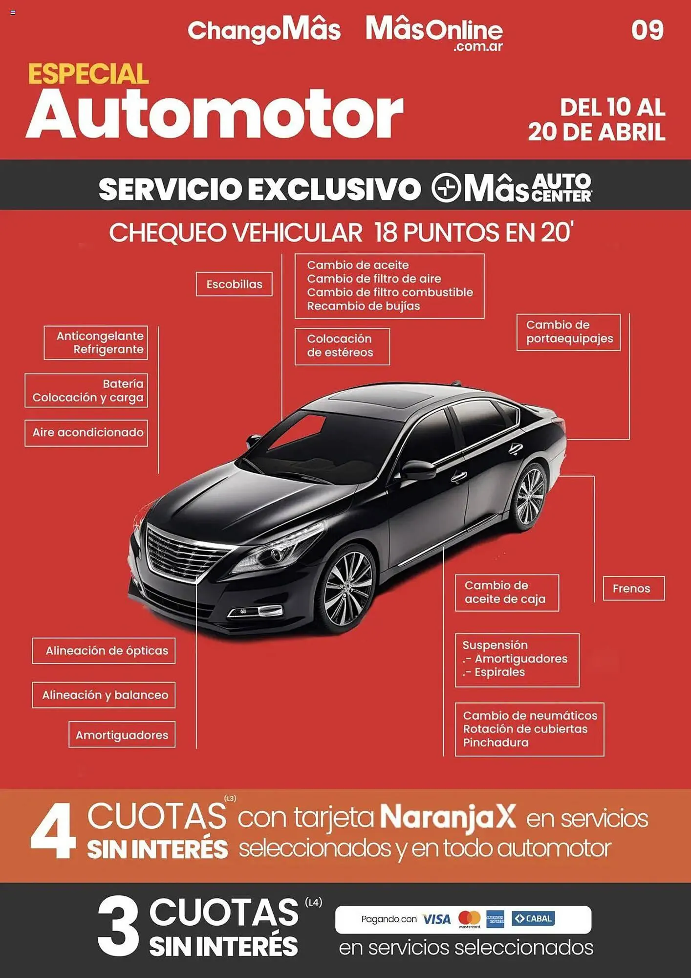 Ofertas de Catálogo Changomas 10 de abril al 20 de abril 2025 - Página 9 del catálogo