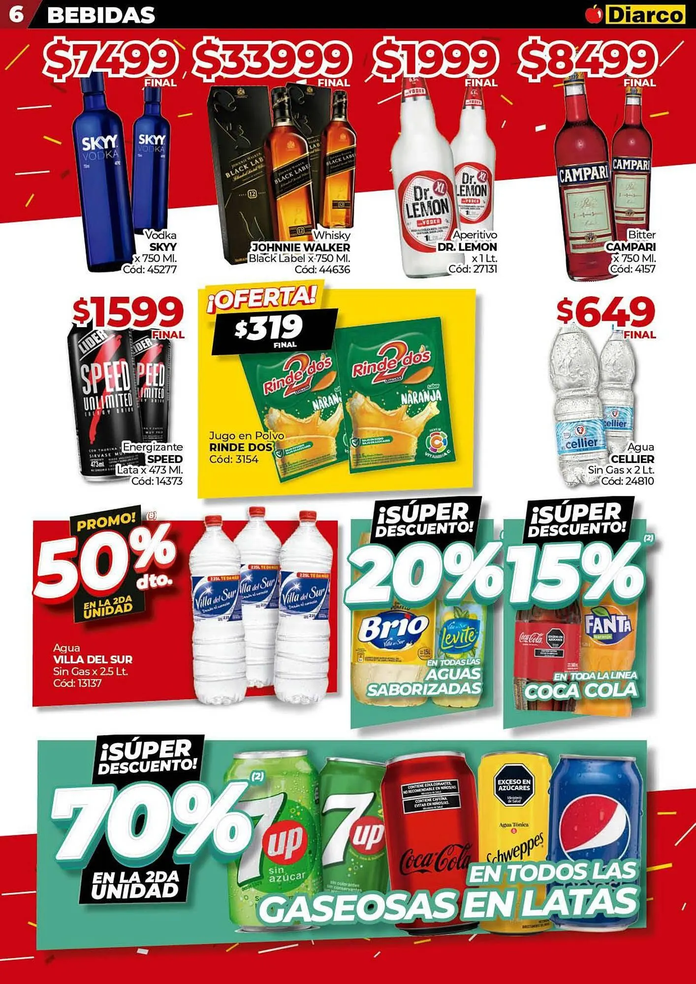 Ofertas de Catálogo Diarco 17 de marzo al 23 de marzo 2025 - Página 6 del catálogo