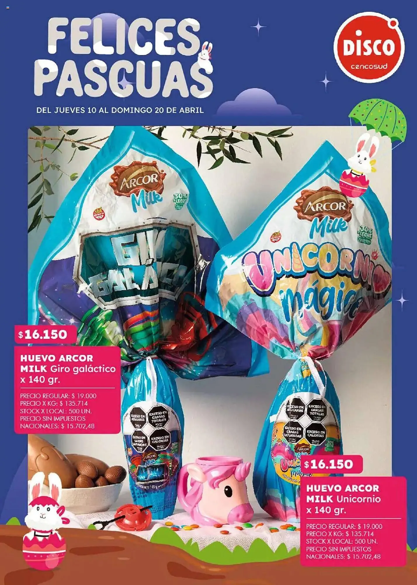 Ofertas de Catálogo Disco 10 de abril al 20 de abril 2025 - Página 1 del catálogo