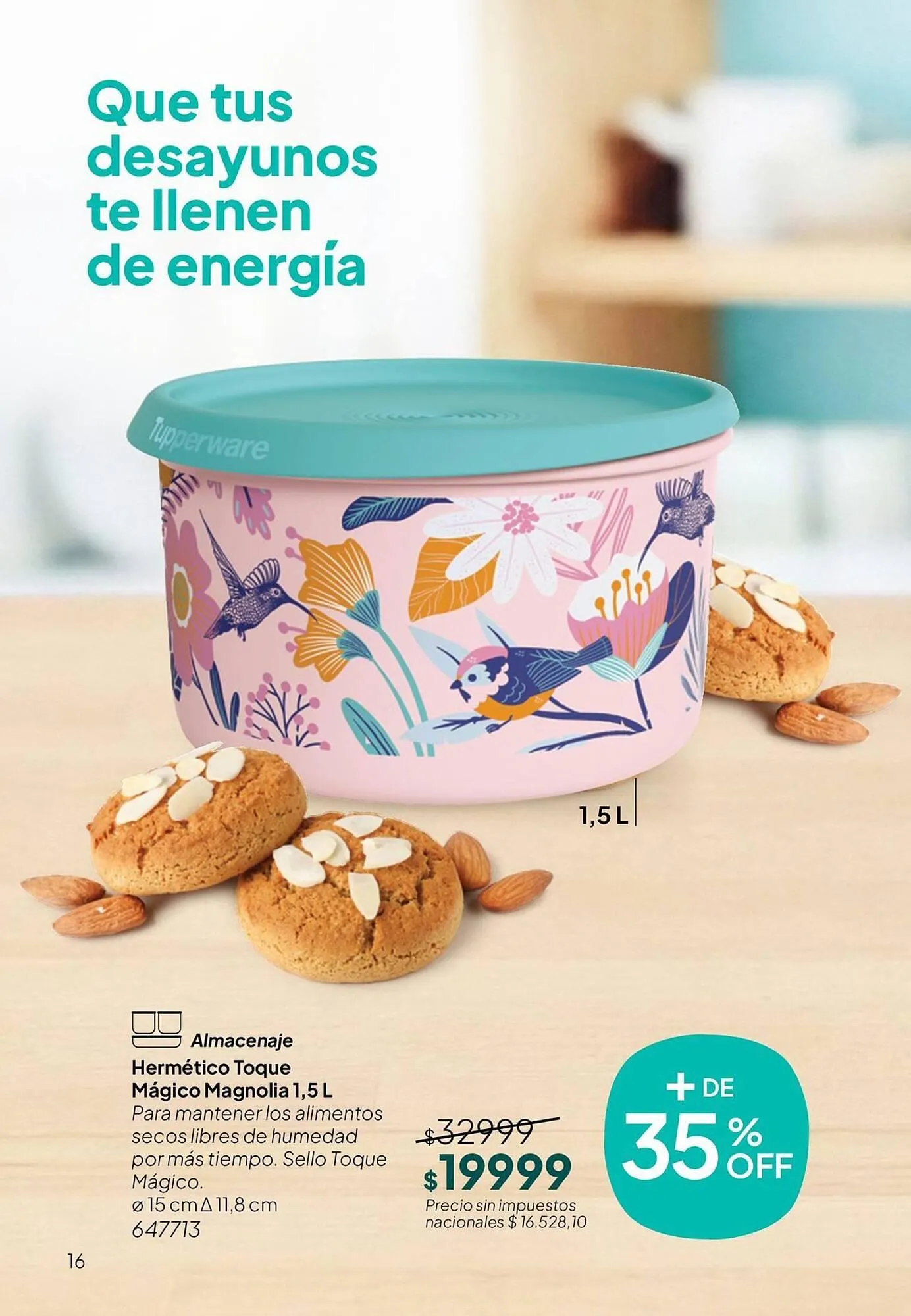 Ofertas de Folleto Tupperware 1 de julio al 31 de julio 2026 - Página 17 del catálogo