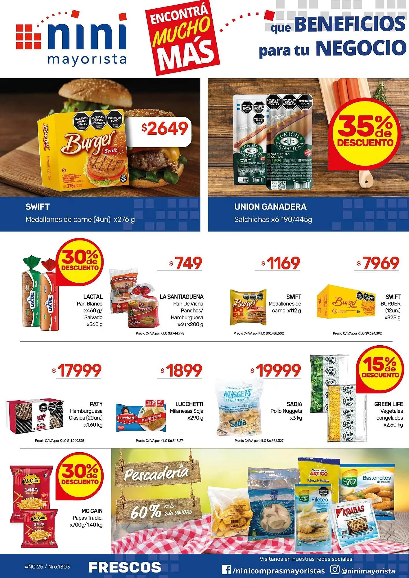 Ofertas de Catálogo Nini Mayorista 14 de abril al 20 de abril 2025 - Página 34 del catálogo