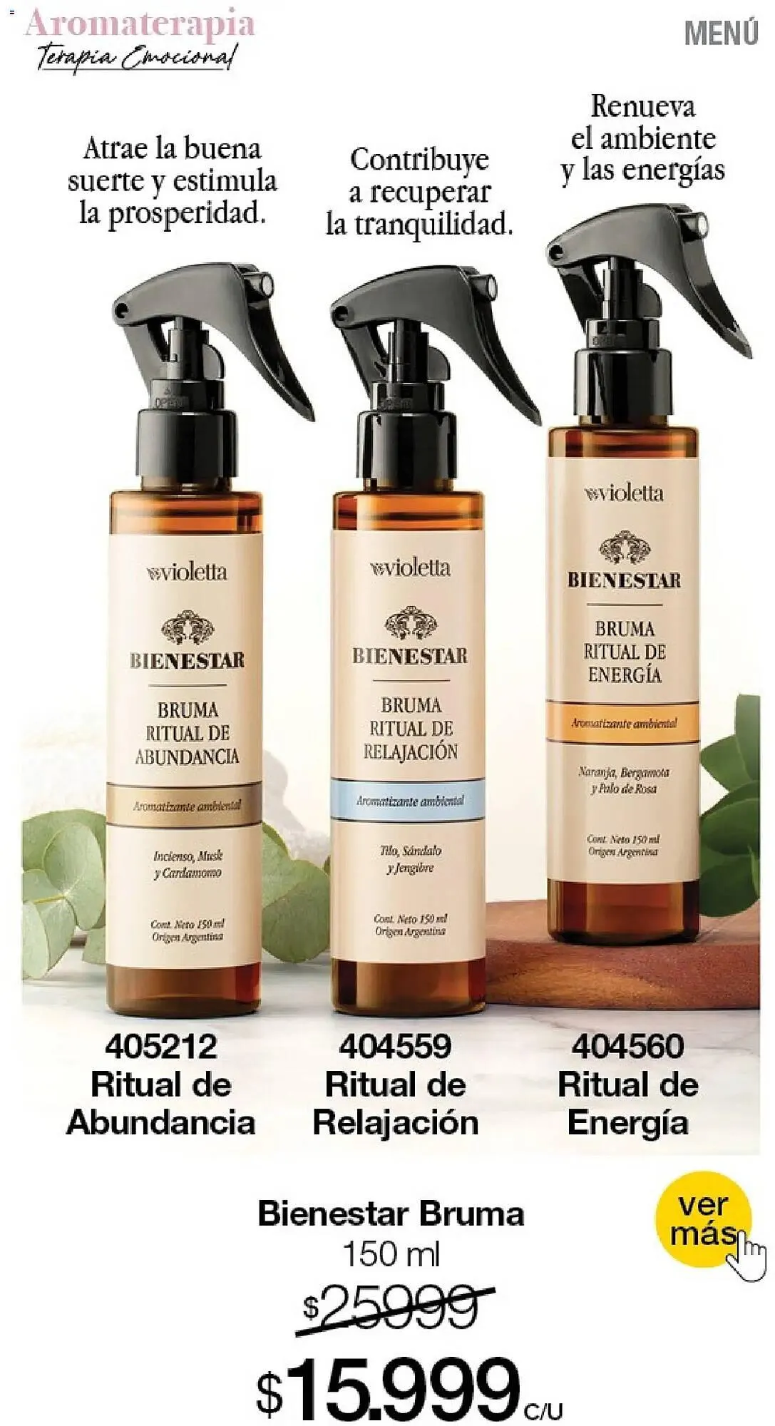 Ofertas de Catálogo Violetta Cosméticos 23 de abril al 16 de mayo 2026 - Página 5 del catálogo